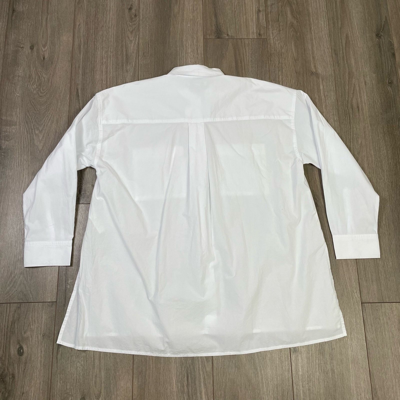 Madewell Madewell Oversized Straight Button Up Shirt US Women's XS Size XS / US 0-2 / IT 36-38 - 2 Thumbnail