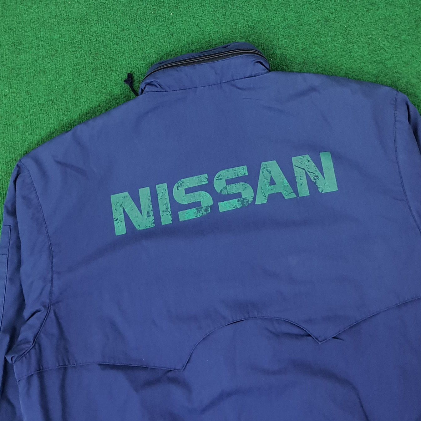 Japanese Brand Vintage NISSAN Racing Team Motorsports Jacket C260N4 Size US XL / EU 56 / 4 - 2 Thumbnail