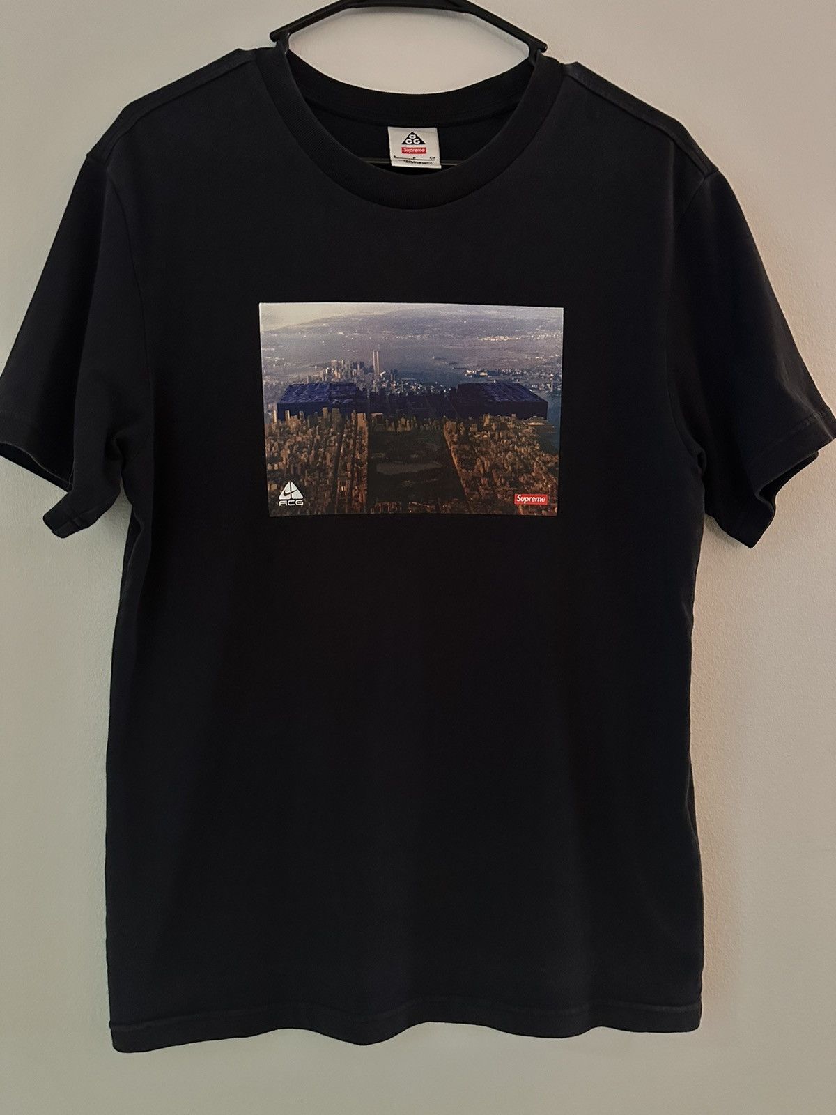 Nike ACG × Supreme Supreme Nike ACG Grid Tee Size US S / EU 44-46 / 1 - 1 Thumbnail