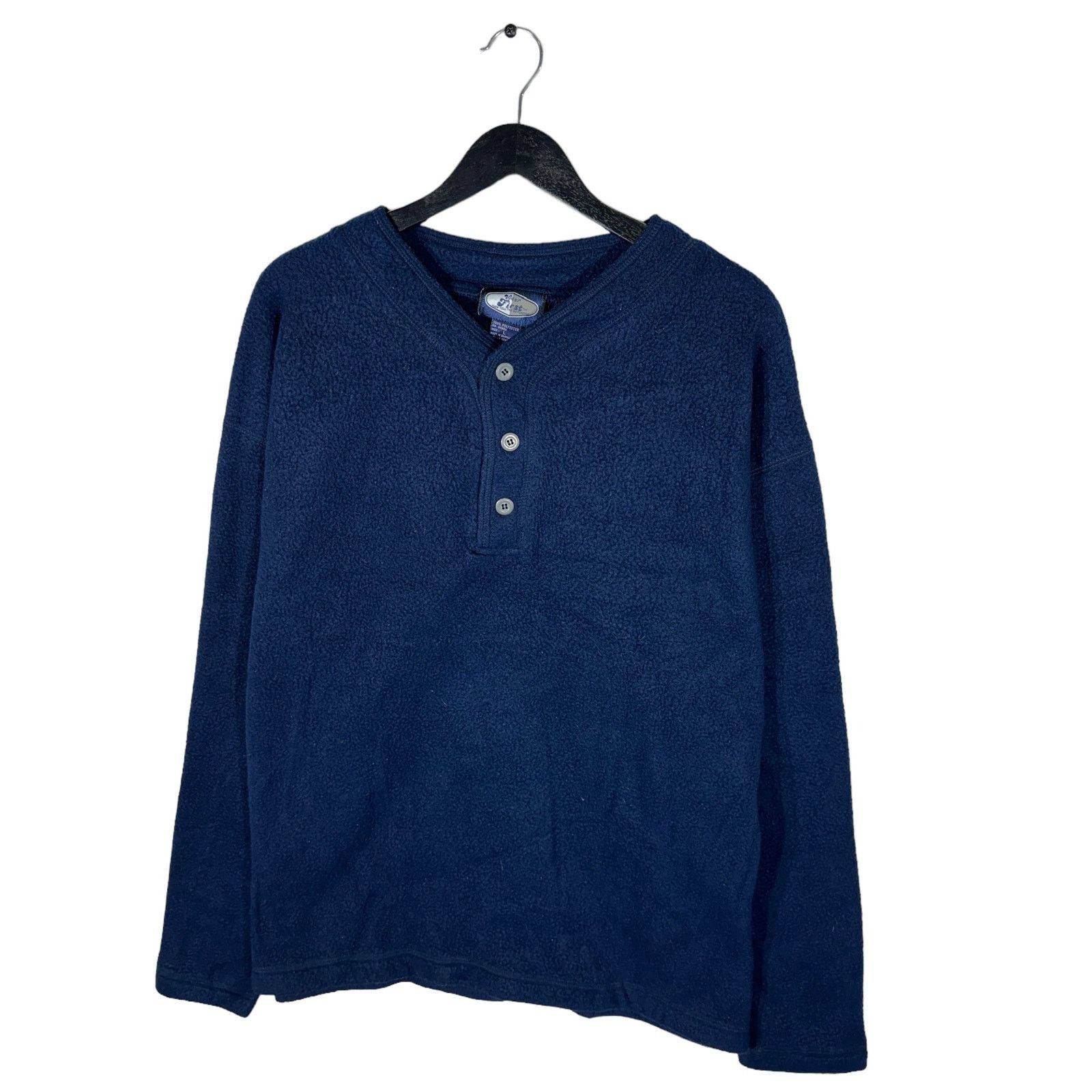 Other Fleece Henley Longsleeve Size US L / EU 52-54 / 3 - 3 Thumbnail