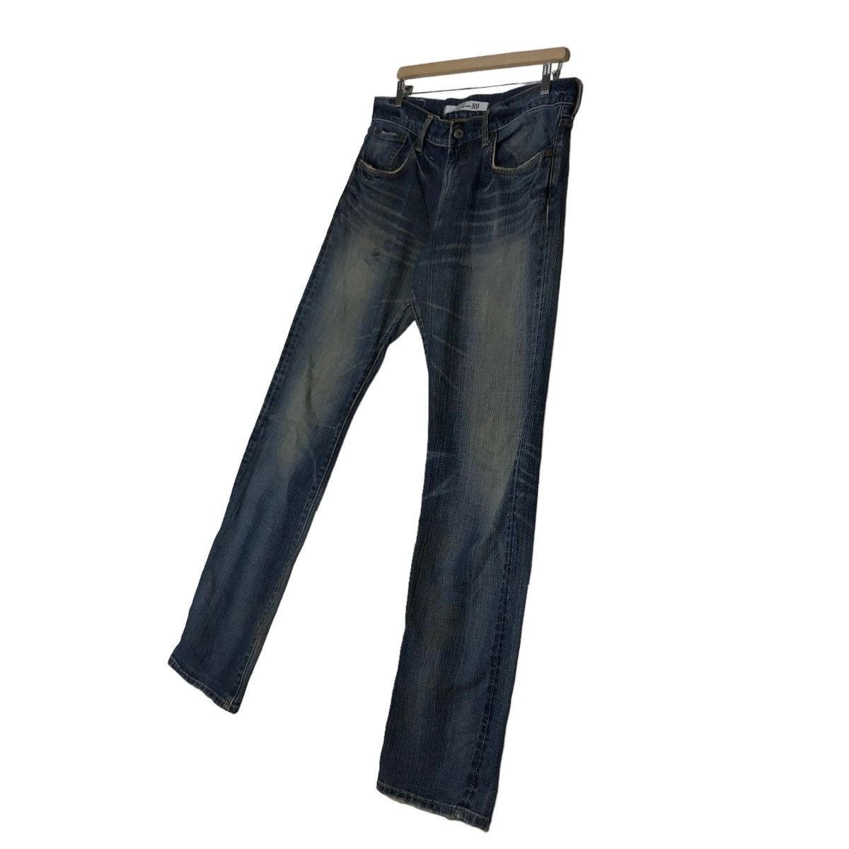 Japanese Brand × Vintage 🔥VINTAGE DENIM JEANS EDWIN JAPAN MADE ISSEY MIYAKE Size US 36 / EU 52 - 2 Thumbnail