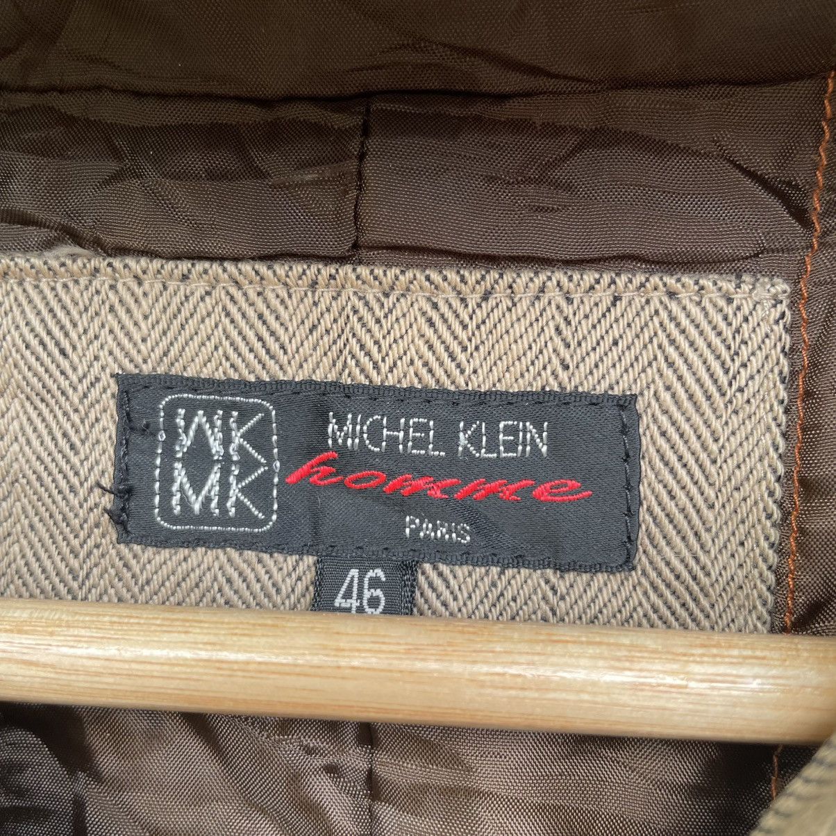 Japanese Brand 💥Michel Klein Homme Fur Jacket Size US M / EU 48-50 / 2 - 4 Thumbnail