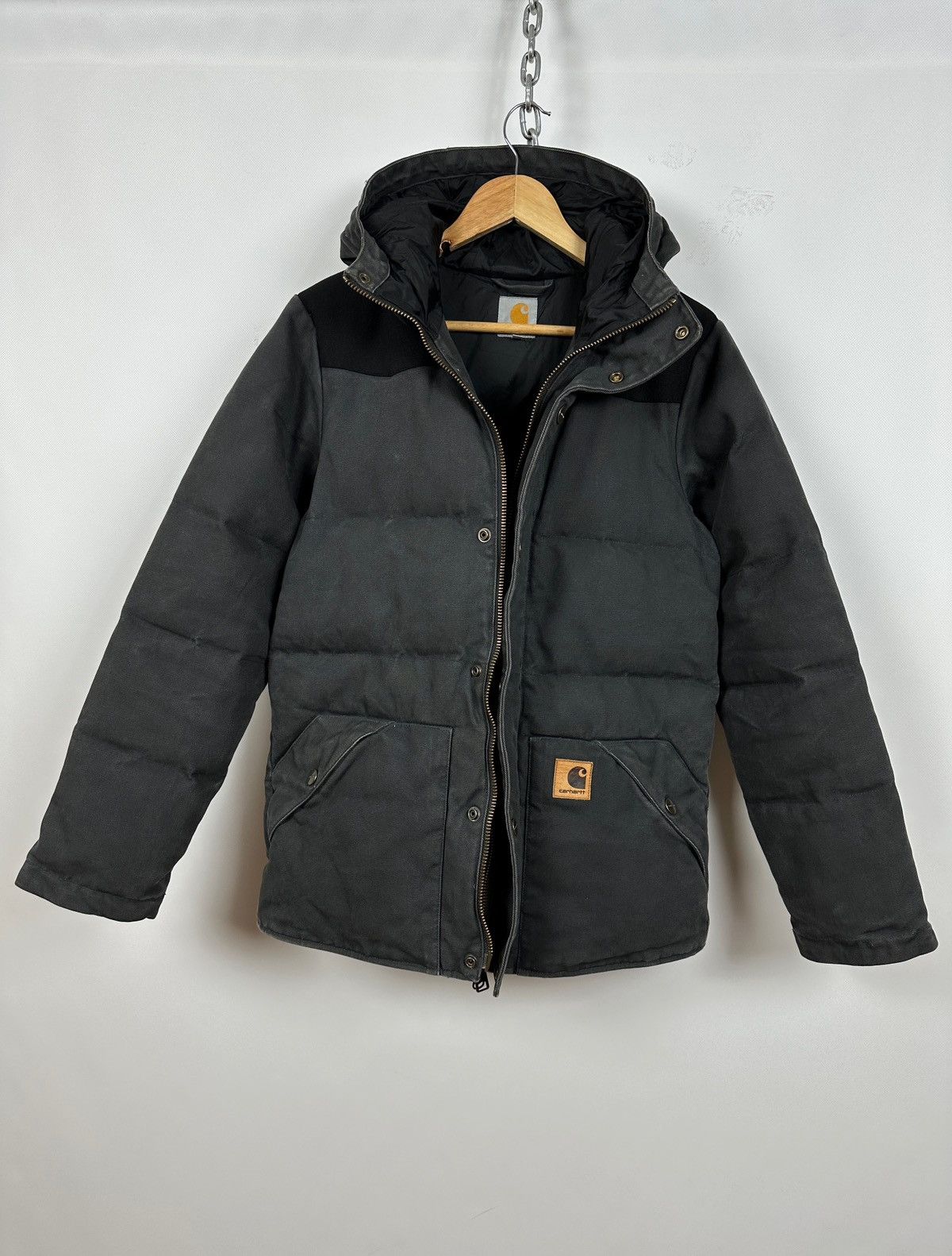 Carhartt Vintage Carhartt Douglas Workwear Winter Jacket Size US S / EU 44-46 / 1 - 15 Thumbnail