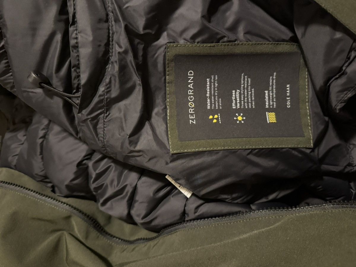 Cole Haan [BNWT] Cole Haan ZERØGRAND All-Ways Jacket - Olive (Size S) Size US S / EU 44-46 / 1 - 5 Thumbnail