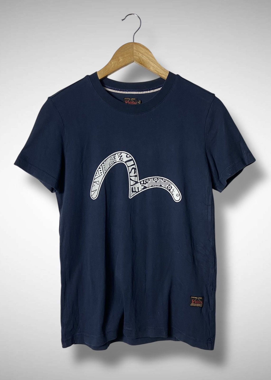 Evisu Evisu Logo Shirt Size S / US 4 / IT 40 - 1 Thumbnail