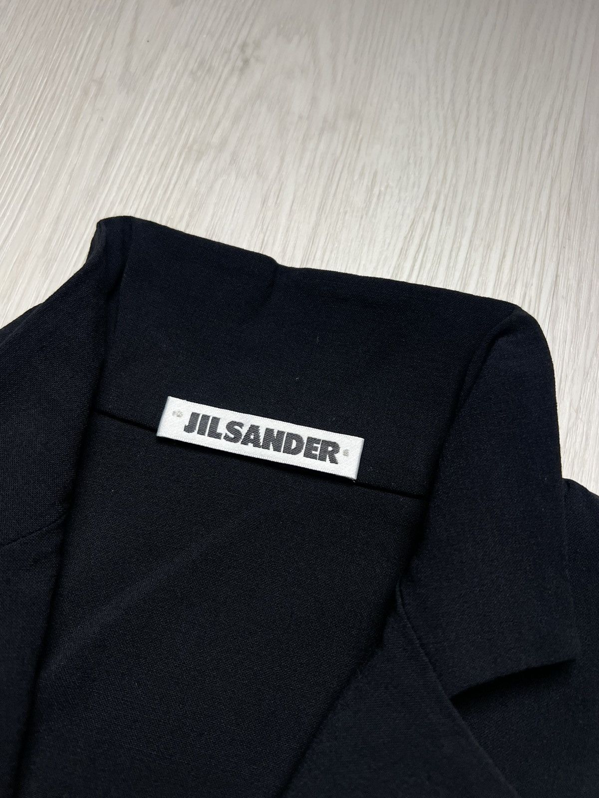 Jil Sander Vintage Jil Sander Blazer Size XS / US 0-2 / IT 36-38 - 4 Thumbnail