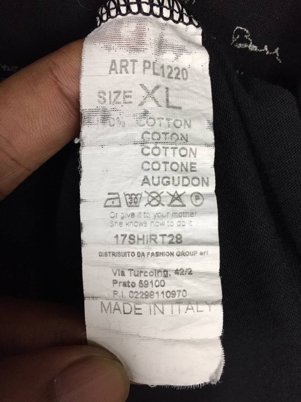 Vintage Gianni Lupo Outcome Andy Warhol MoMA Rejection Letter Tee Size US L / EU 52-54 / 3 - 12 Thumbnail
