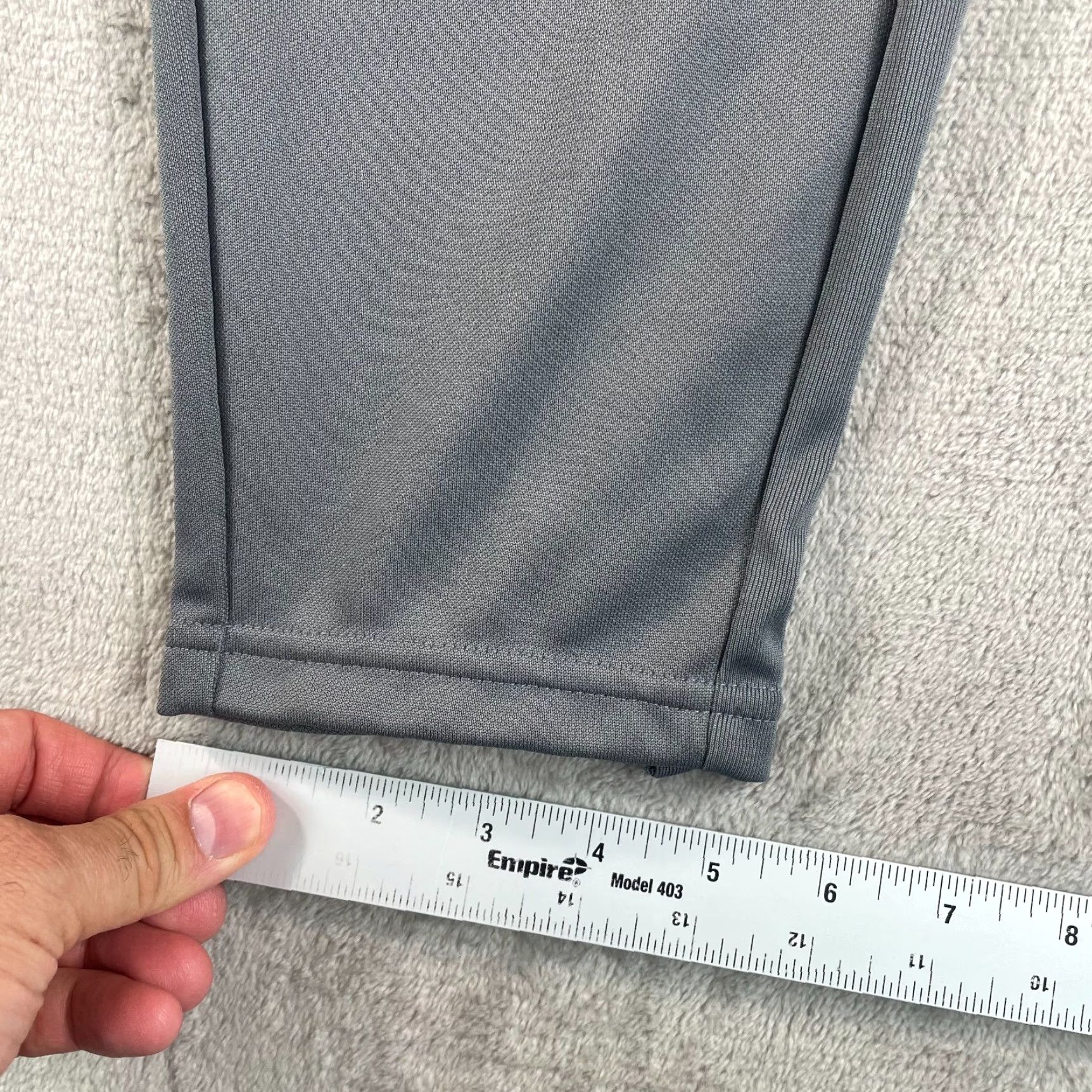Adidas Adidas Aeroready Training Pants Men XL Grey Tapered Athletic Fit Gym NWOT Size US 36 / EU 52 - 7 Thumbnail