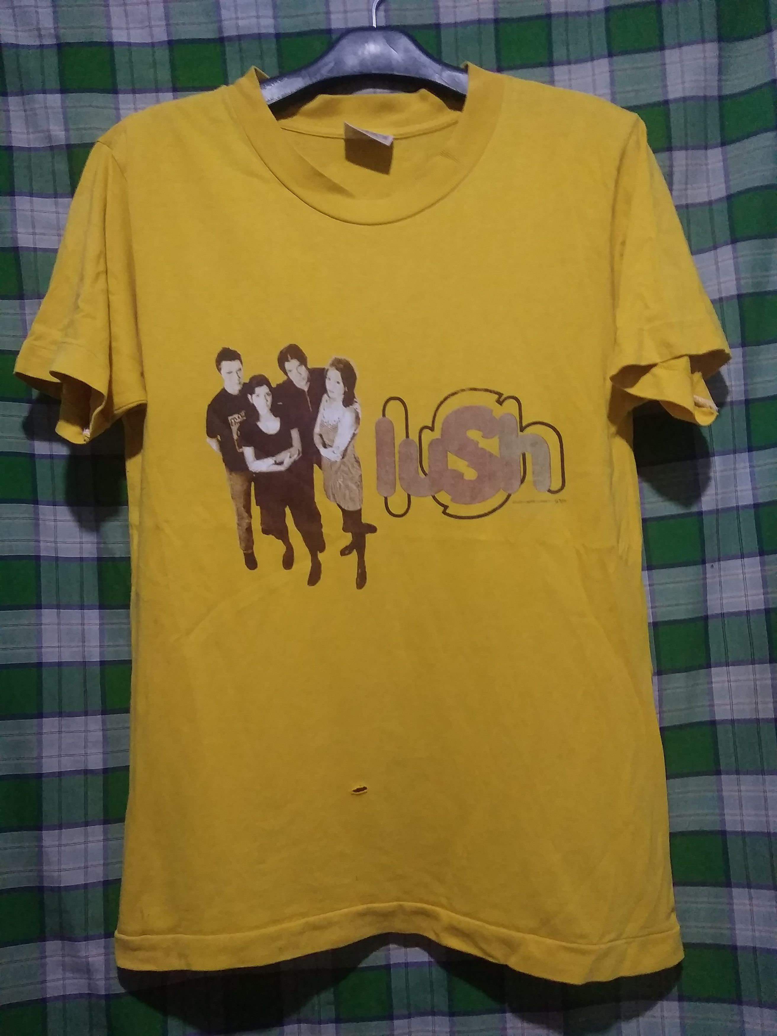 Band Tees Rare Vtg LUSH Shoegaze Cocteau twins my bloody valentine Size US S / EU 44-46 / 1 - 1 Thumbnail