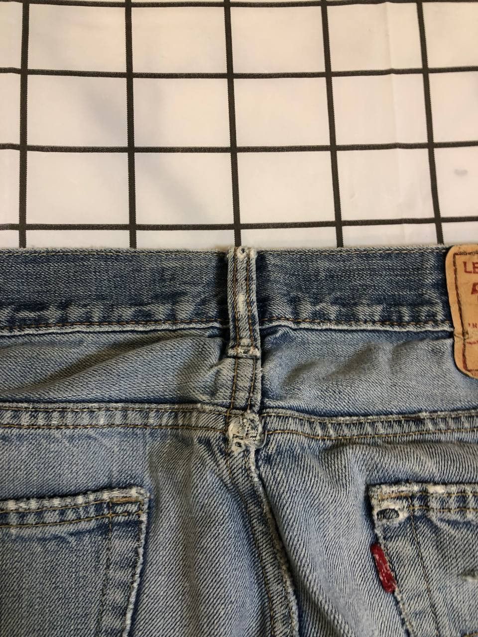 Levi's Levi's Men's 505 Standard Bootcut Fit Jean Size US 34 / EU 50 - 20 Thumbnail