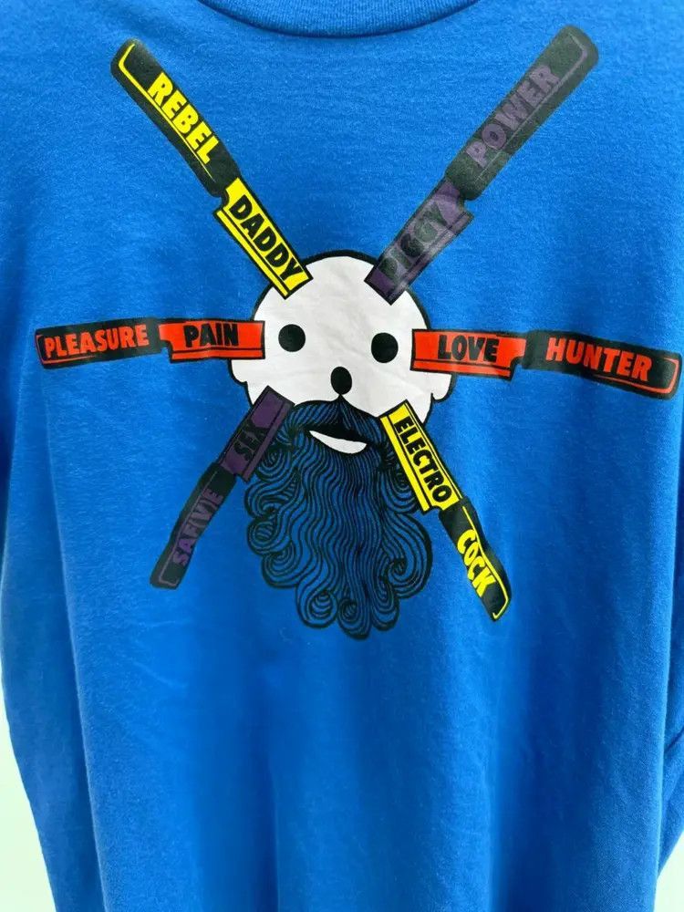 Walter Van Beirendonck Walter Van Beirendonck 18AW World of Sun Moon Tee-2505 Size US M / EU 48-50 / 2 - 3 Thumbnail