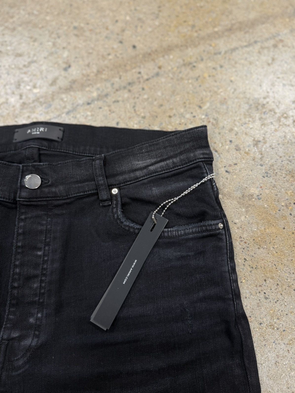 Amiri Amiri MX1 Black Jeans NEW 1200$ Size US 34 / EU 50 - 3 Thumbnail