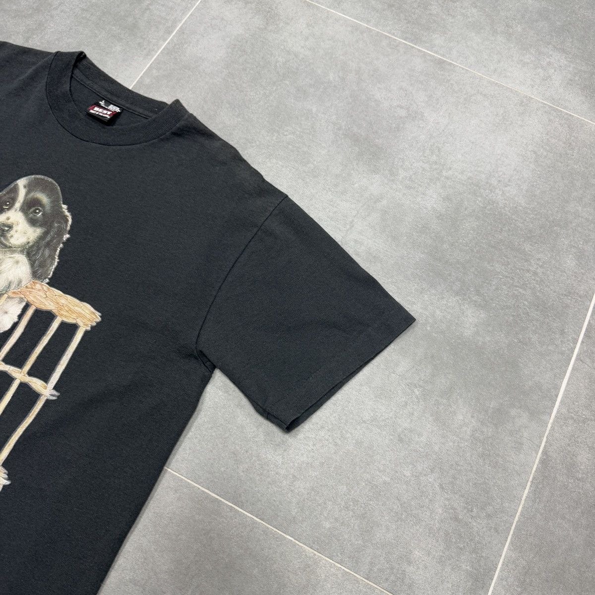 Vintage Vintage Impulse Wear Michael Woodward Creations 1995 T-Shirt Size US L / EU 52-54 / 3 - 7 Thumbnail