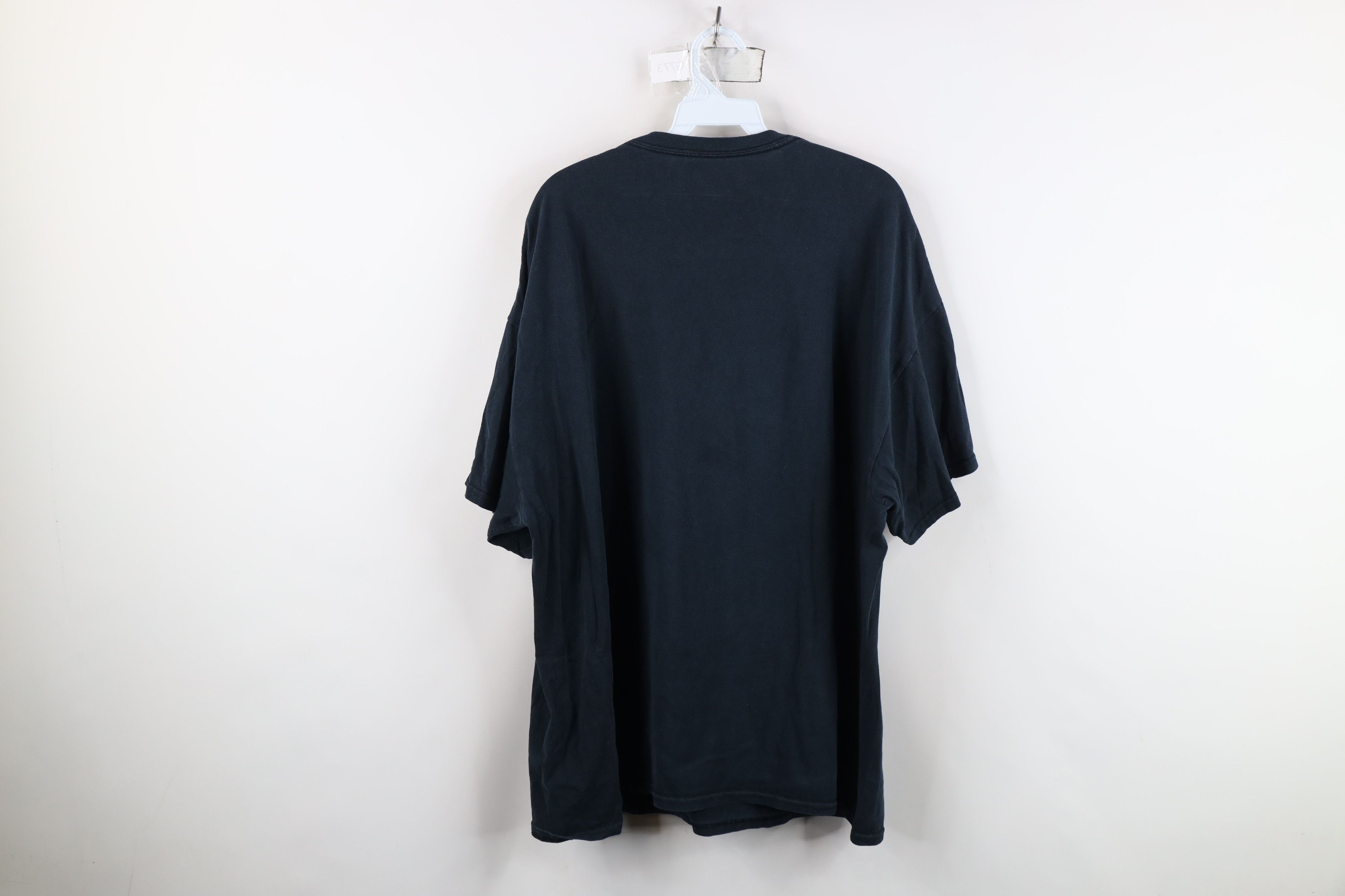 Vintage Vintage Y2K Spell Out Mountain Dew T-Shirt Black Cotton Size US XXL / EU 58 / 5 - 12 Thumbnail