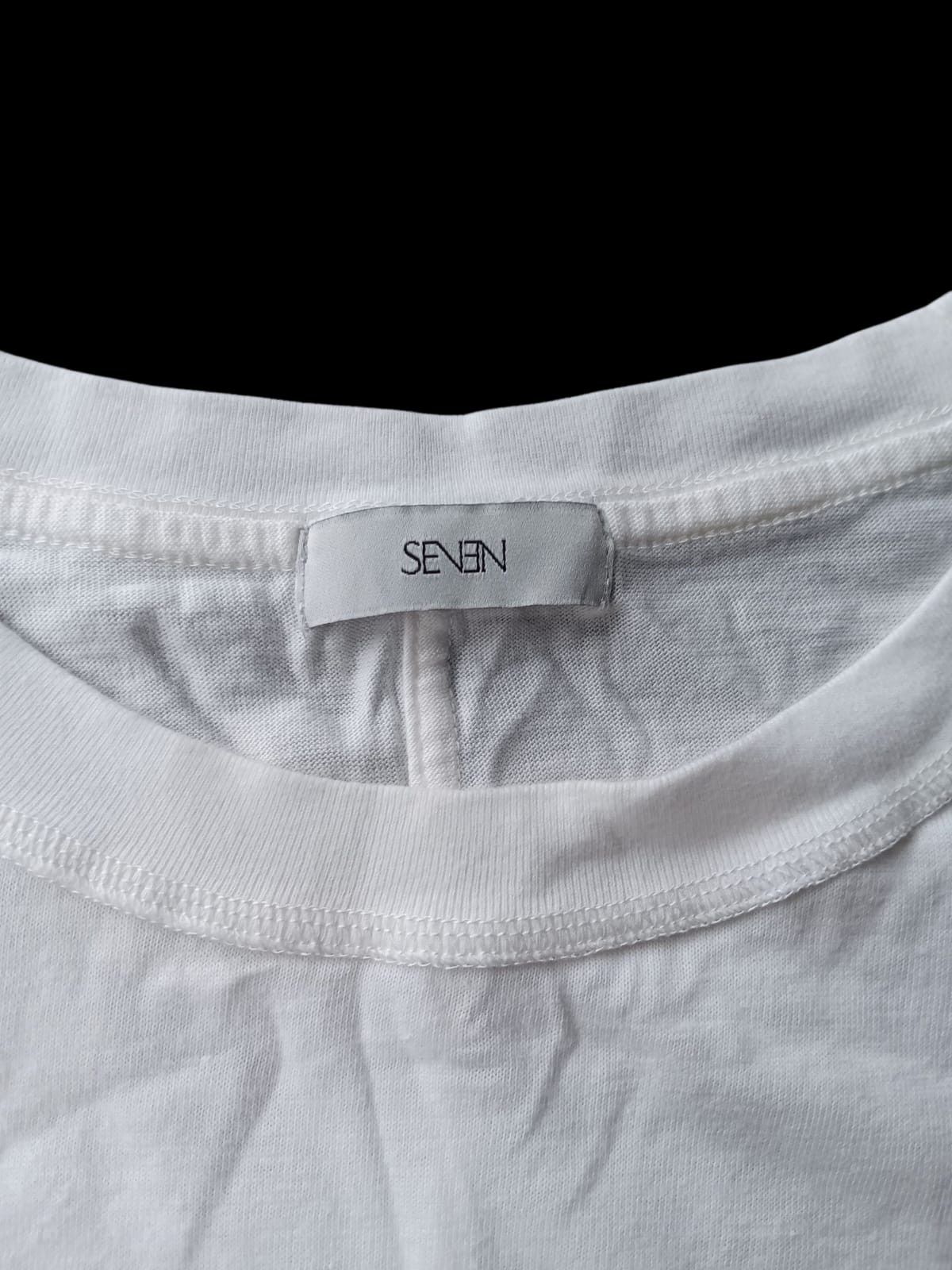 Seventh Heaven Studio Sevent Heaven white tee Size US M / EU 48-50 / 2 - 3 Thumbnail
