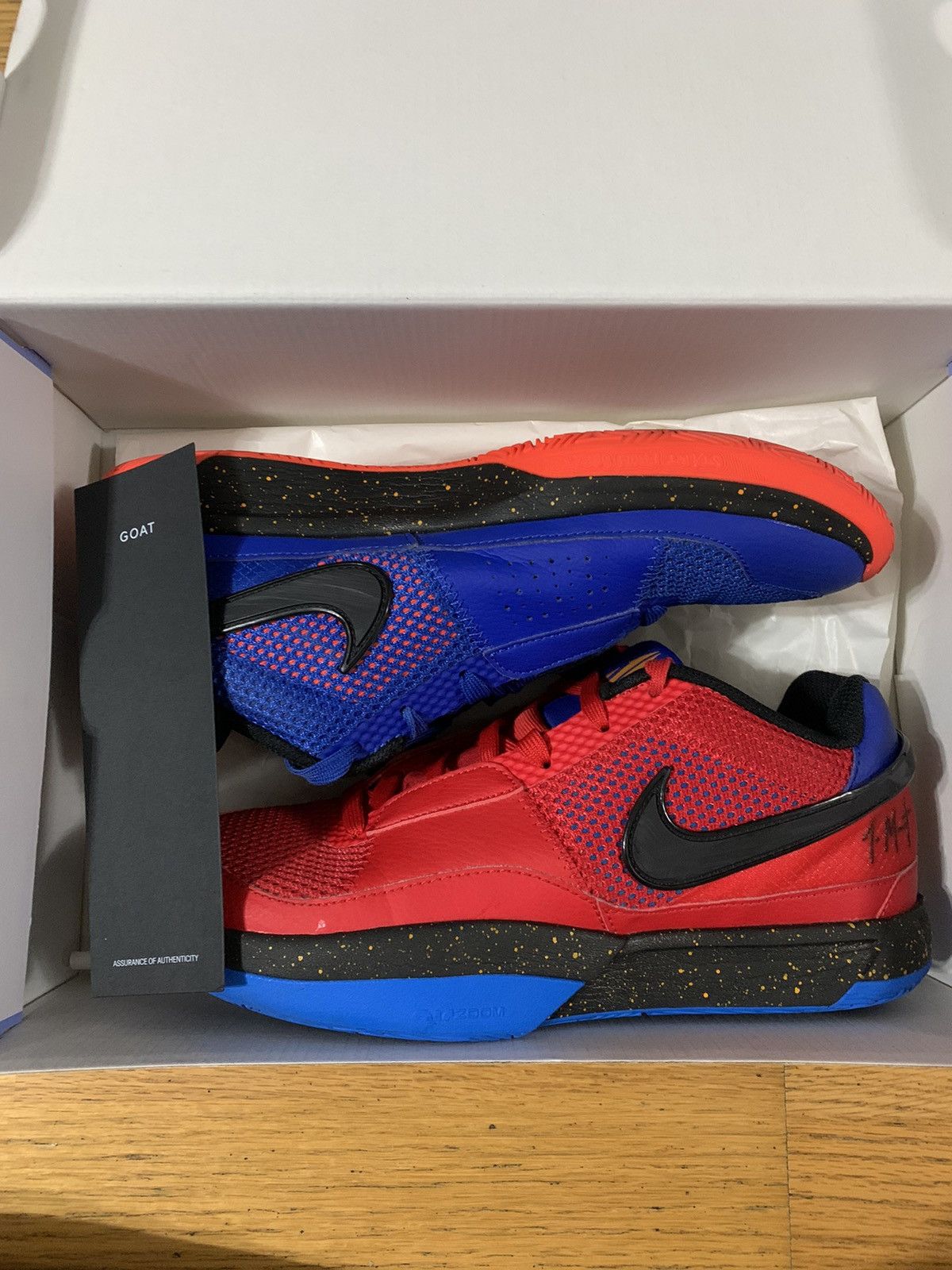 Jordan Brand × Nike Ja 1 “Hunger” Size US 8 / EU 41 - 7 Thumbnail