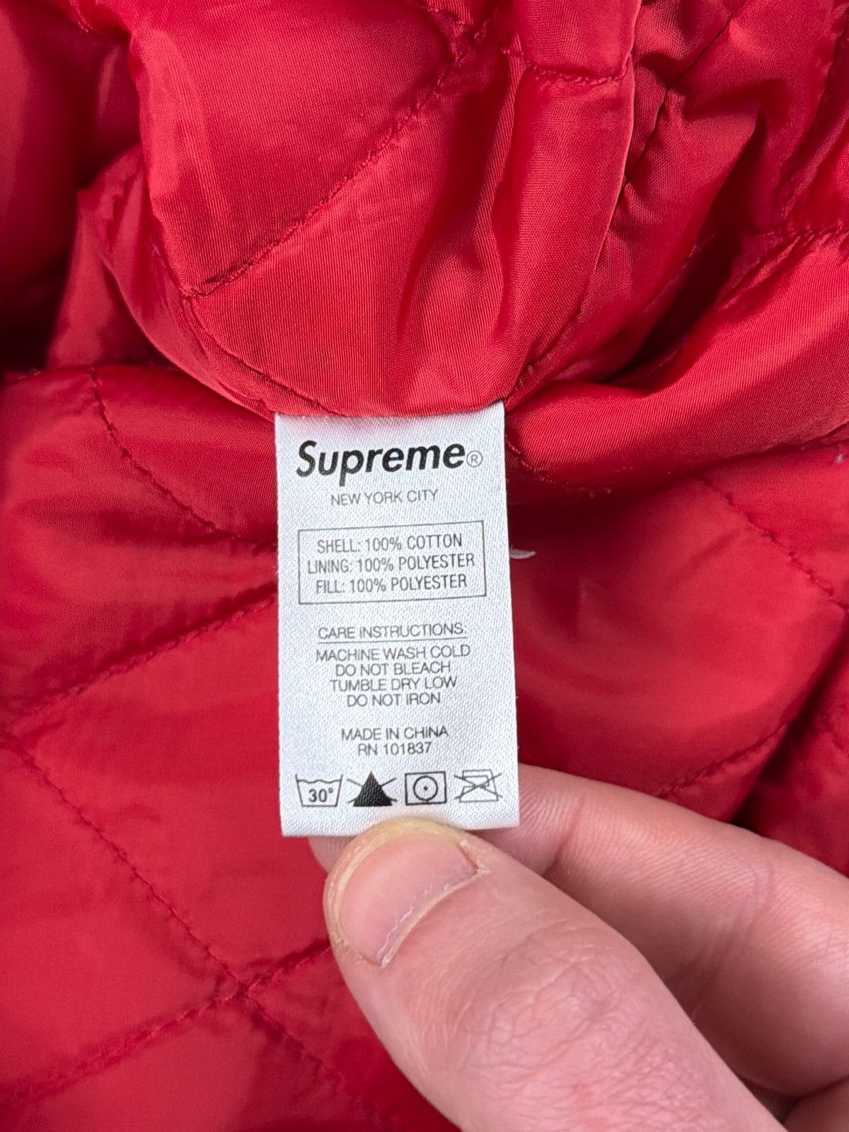 Supreme Supreme Quilted Flannel fw 19 jacket skate streetwear Size US XL / EU 56 / 4 - 6 Thumbnail