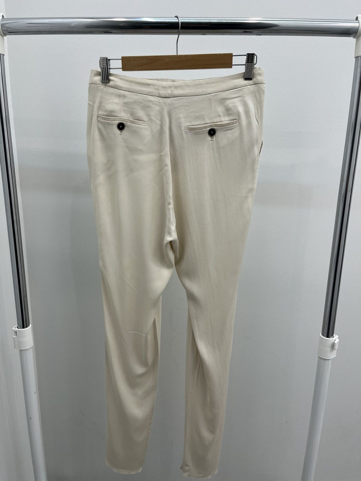 Gucci Gucci by Tom Ford Pure Silk Pants Size 28" / US 6 / IT 42 - 2 Thumbnail