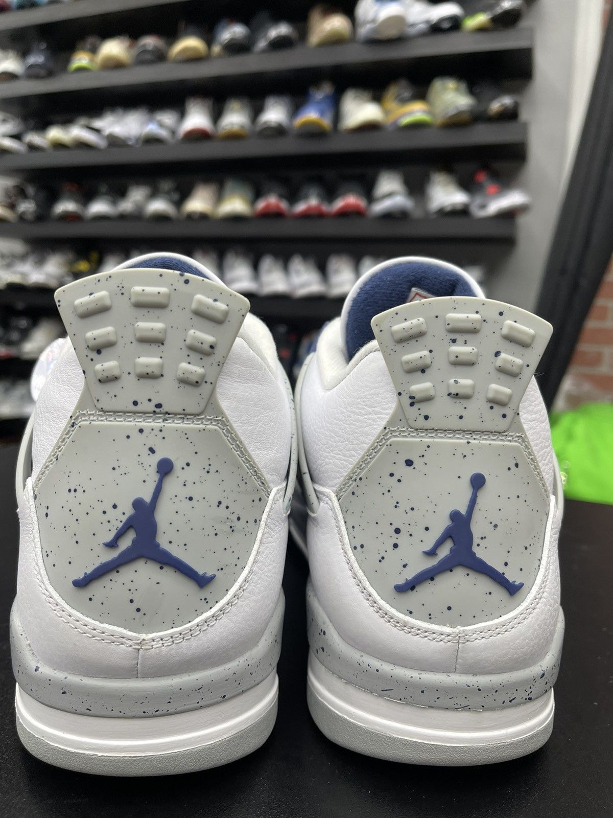Jordan Brand Size 13 - Jordan 4 Midnight Navy Size US 13 / EU 46 - 4 Thumbnail