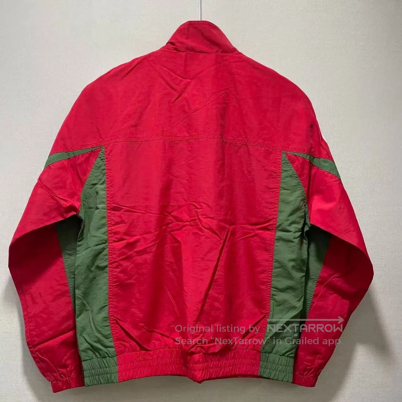 Supreme Supreme Red Green Shoulder Logo Jacket. Size US M / EU 48-50 / 2 - 2 Thumbnail