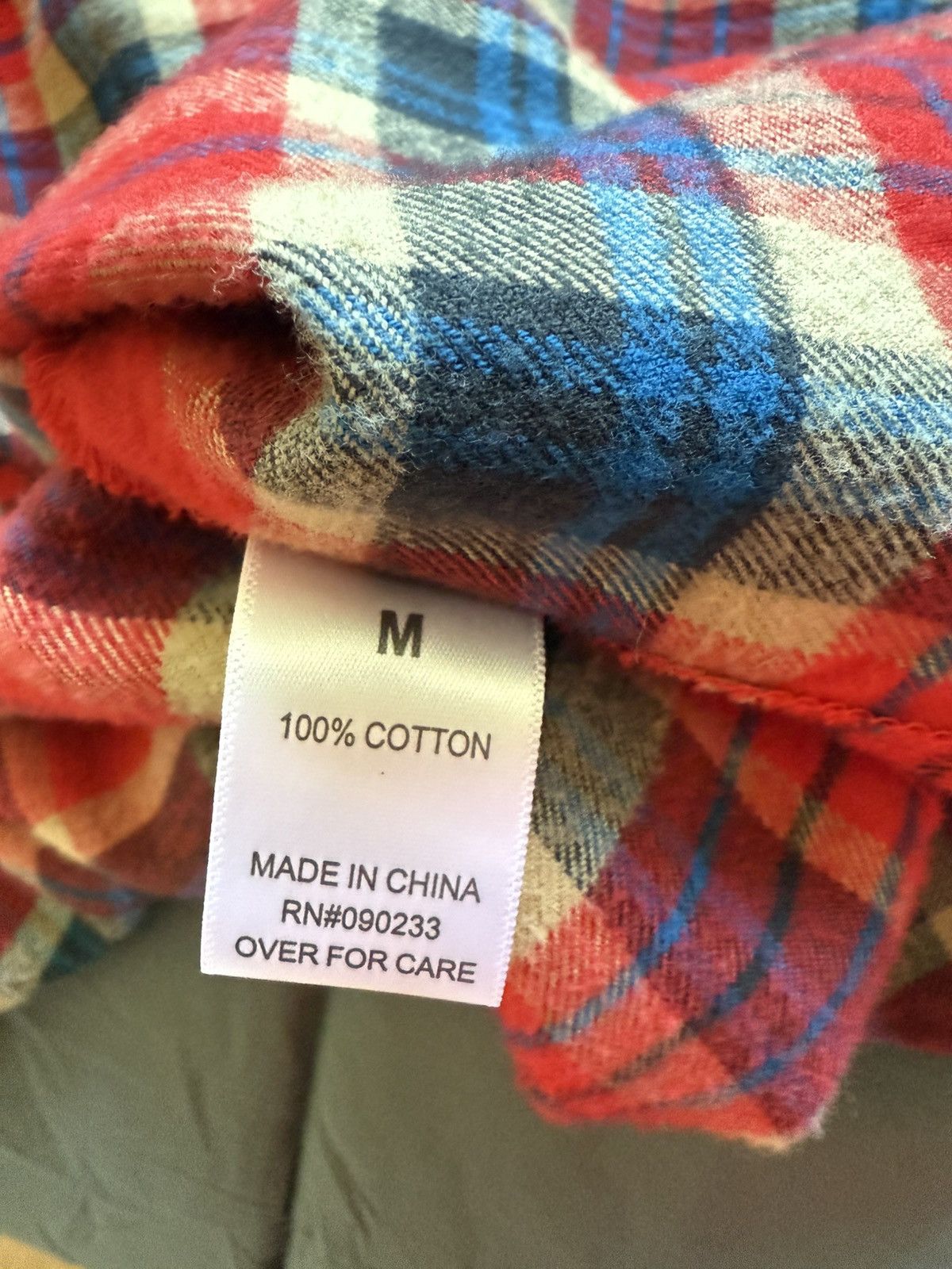 Essentials Fear of God Essentials Flannel 2016 size Medium Size US M / EU 48-50 / 2 - 5 Thumbnail