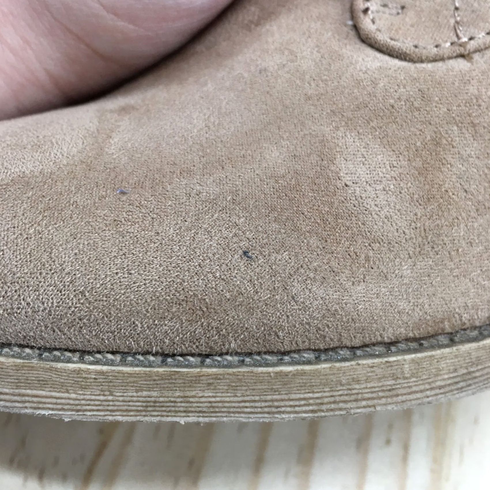 Vintage Rocket Dog Sam Coast Boots Womens 8 Brown Fabric Ankle Bootie Lace Up Casual Bootie Shoes Womens Boots Brown Fabric Leather-Like Upper Size US 8 / IT 38 - 6 Thumbnail