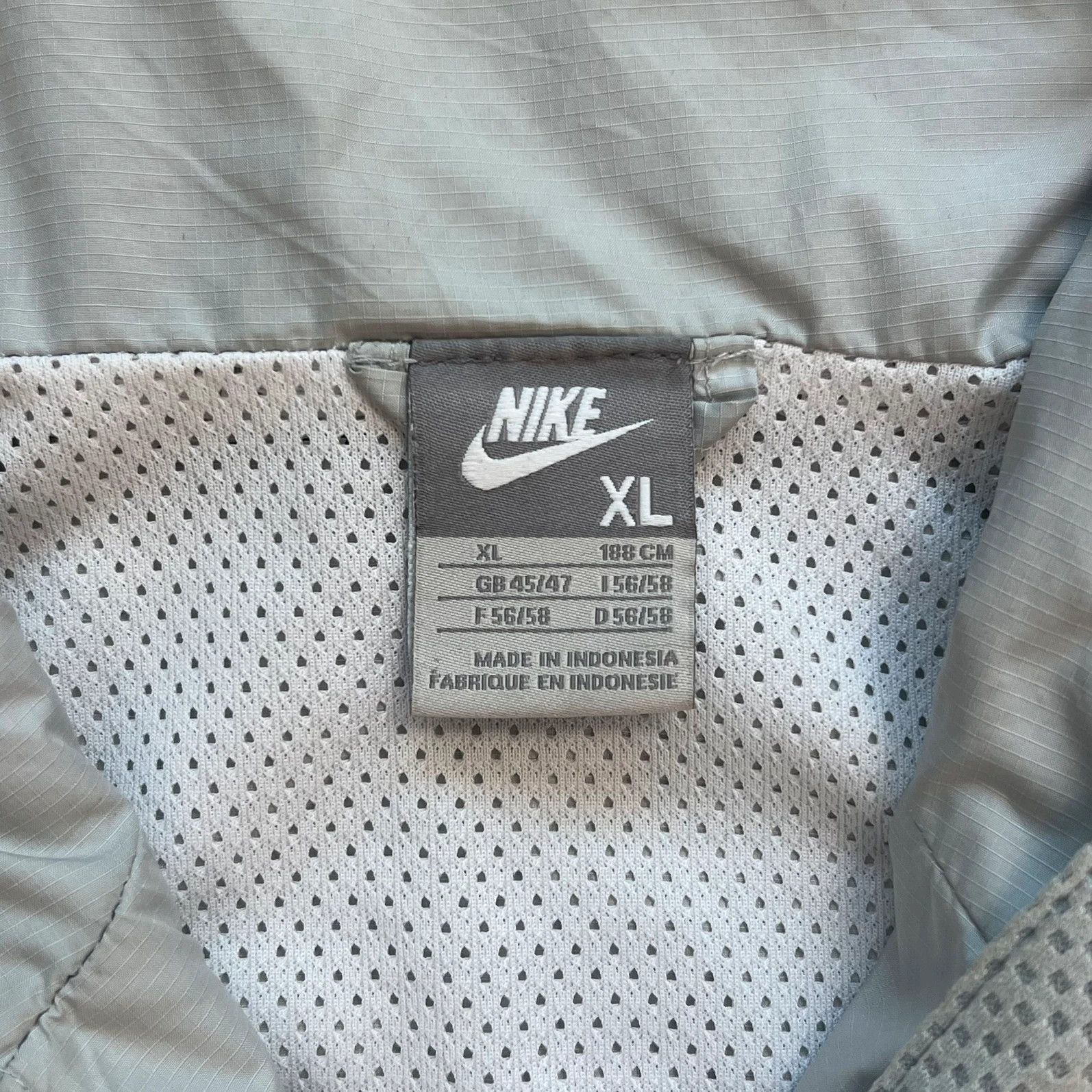 Nike Nike shox vintage windbreaker 1/4 zip up XL Size US XL / EU 56 / 4 - 5 Thumbnail