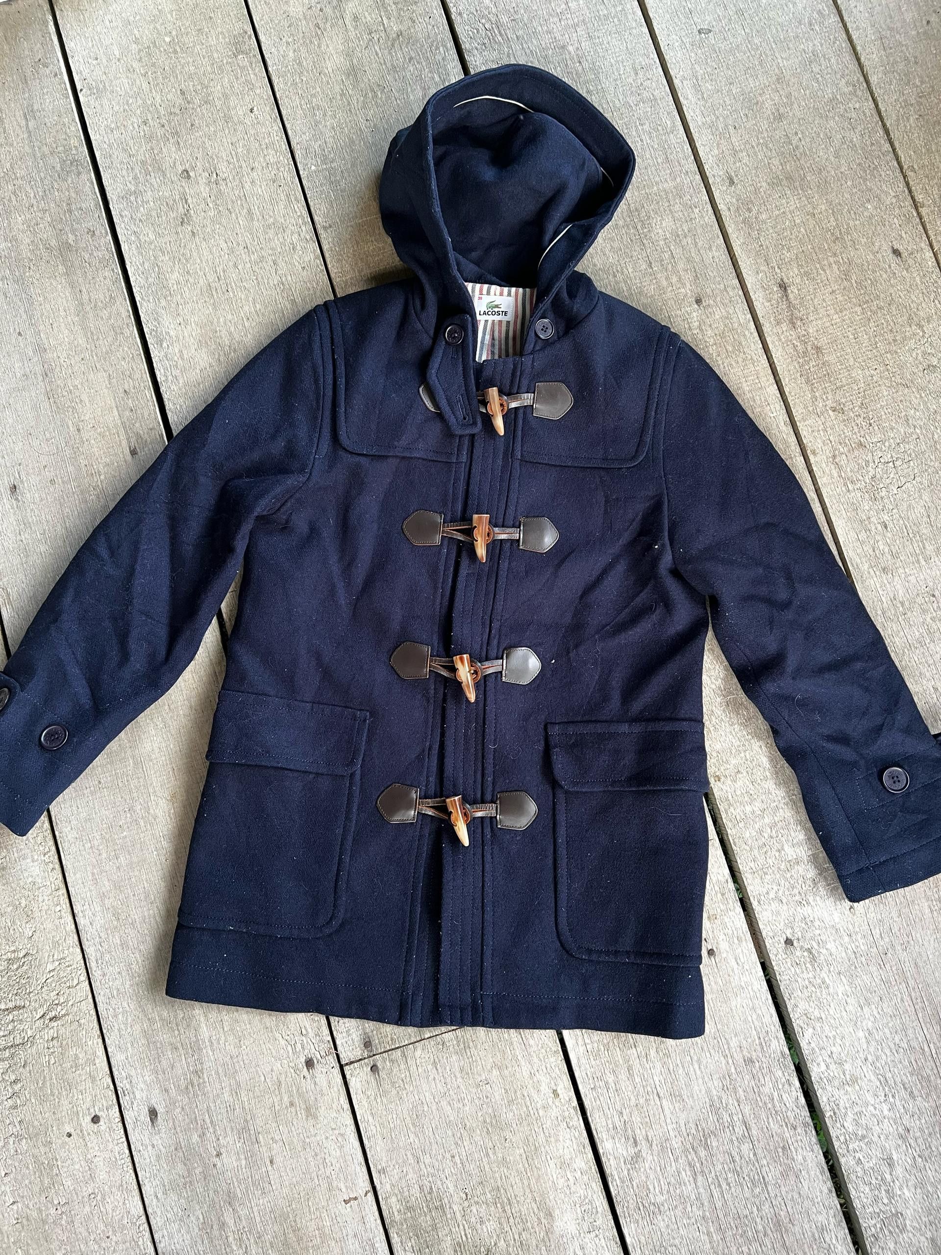 Lacoste × Vintage 🔥Vintage 🔥Lacoste Duffle Jacket Size US S / EU 44-46 / 1 - 1 Thumbnail