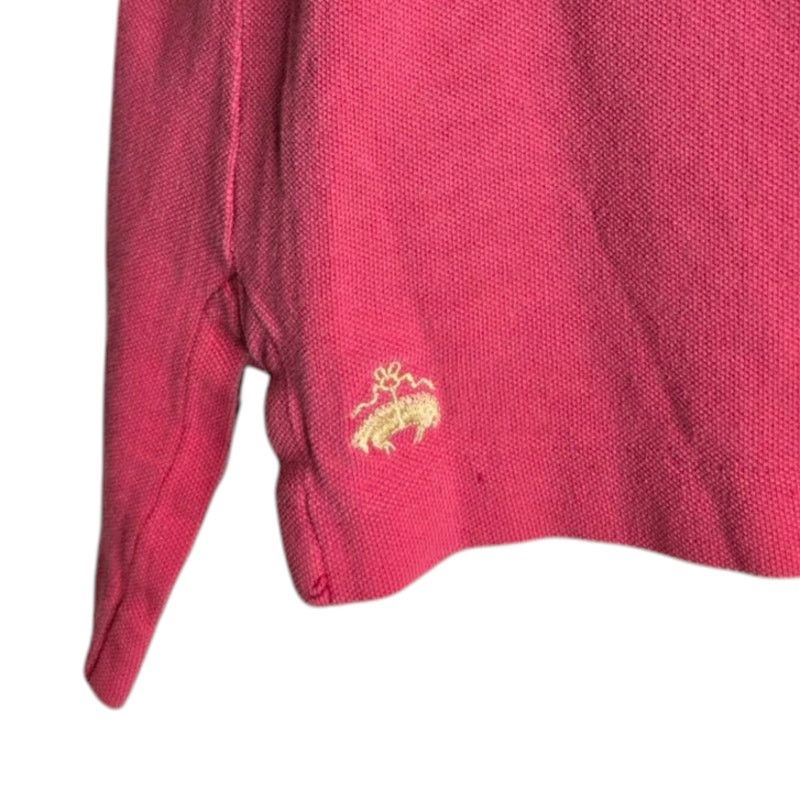 Nike Brooks Brothers Mens Polo Shirt Large Golden Fleece Salmon Size US L / EU 52-54 / 3 - 6 Thumbnail