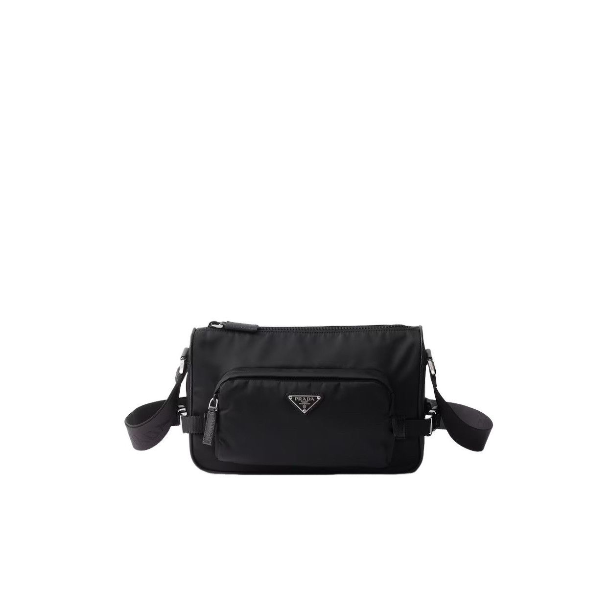 Prada PRADA $2150 Re-Nylon And Saffiano Leather Medium Shoulder Ba Size ONE SIZE - 1 Thumbnail