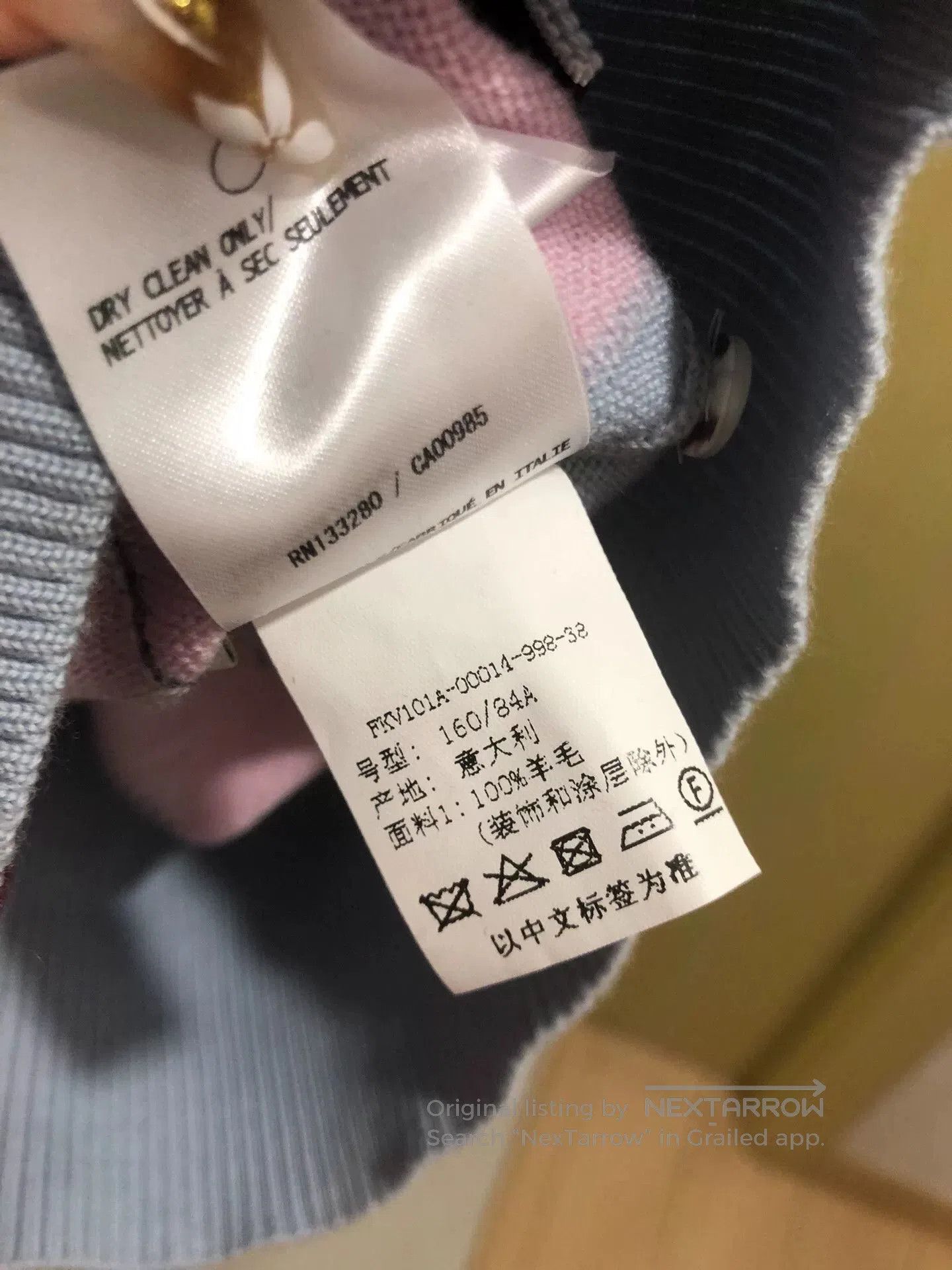 Thom Browne Thom Browne Argyle Knit Vest. Size S / US 4 / IT 40 - 6 Thumbnail