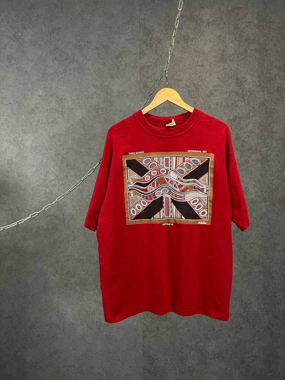 Vintage Art vintage made in Australia tee Size US XXL / EU 58 / 5 - 1 Thumbnail