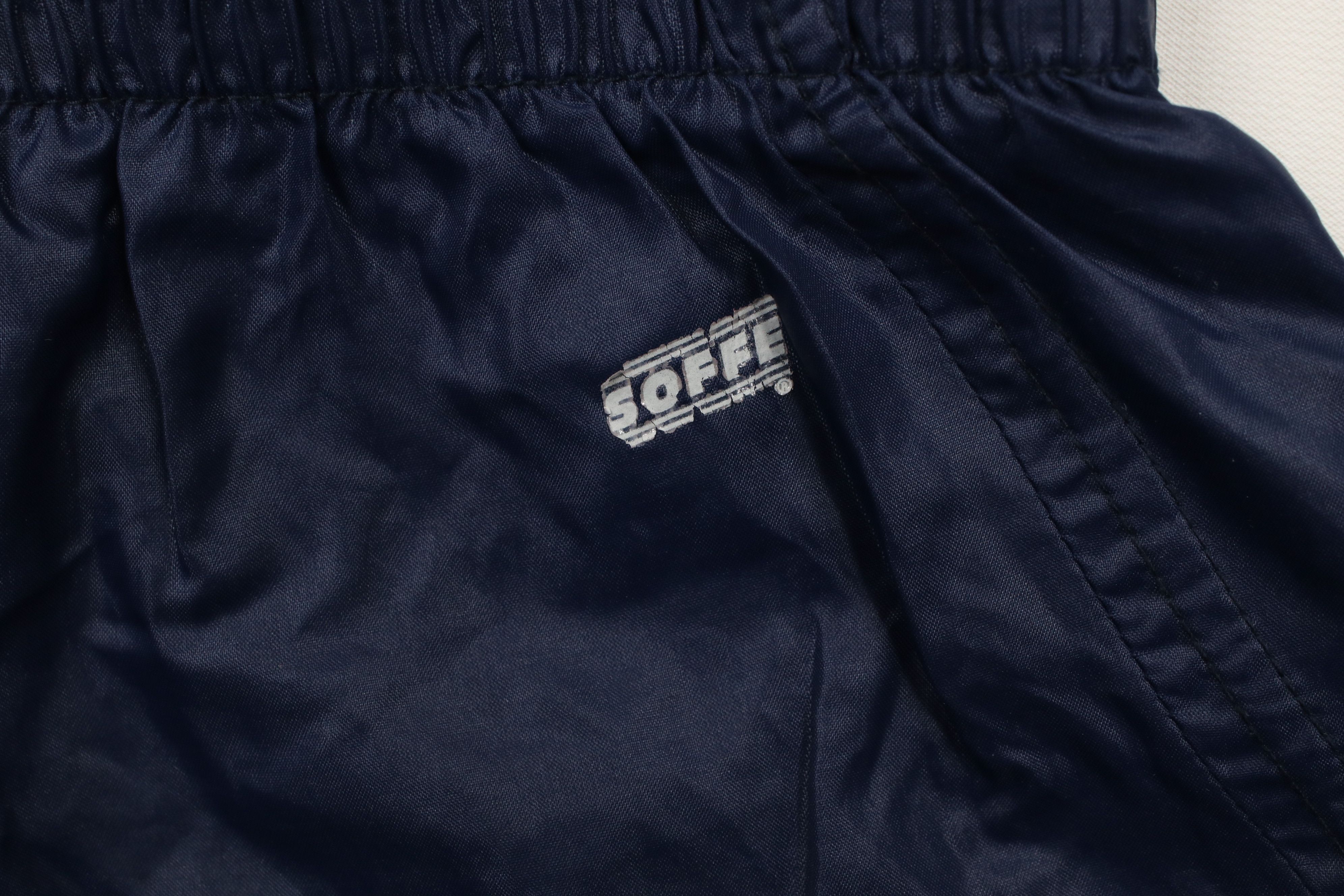 Vintage Vintage 90s University of Michigan Shorts Baggies Blue Nylon Size US 30 / EU 46 - 10 Thumbnail