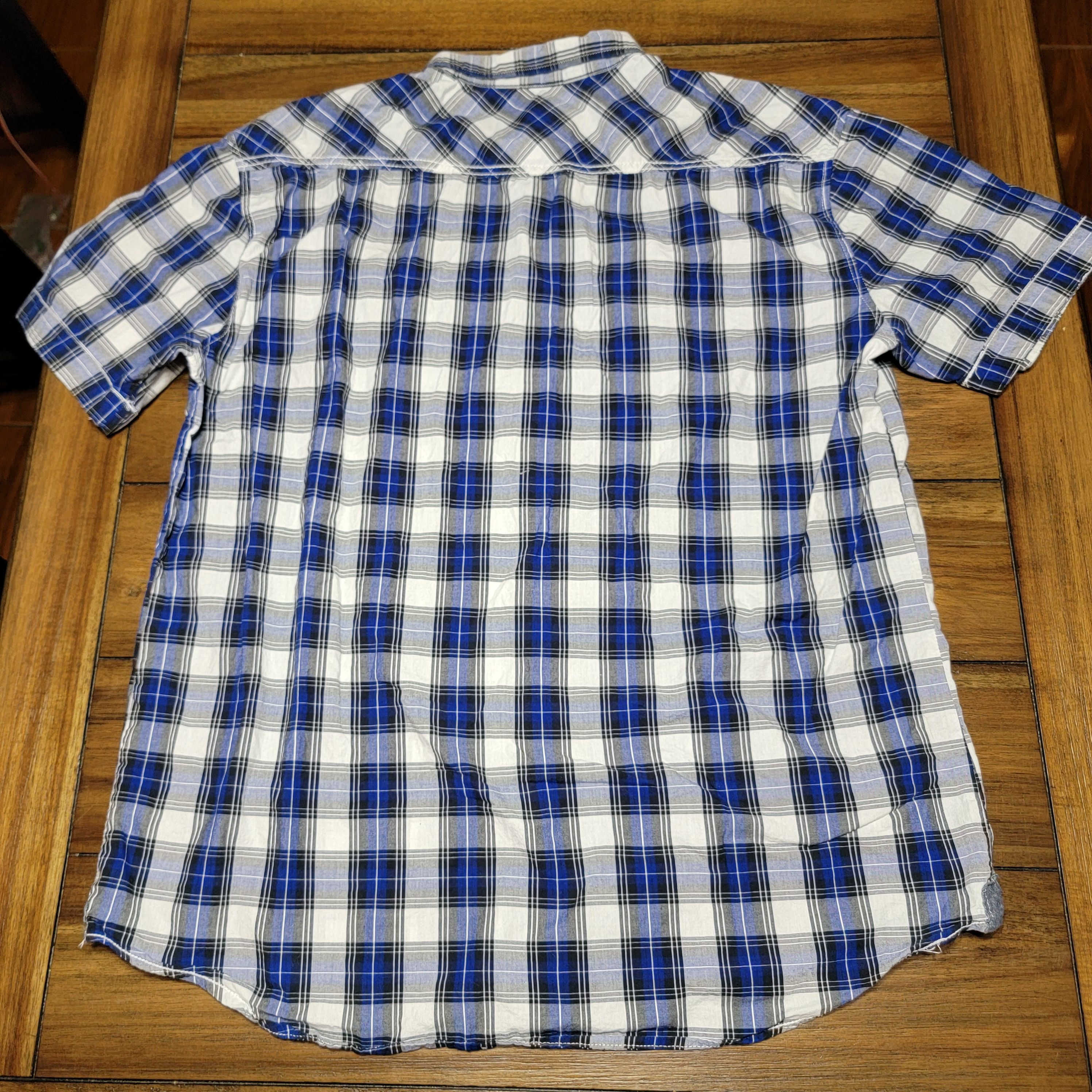 Marc Ecko Marc Ecko Cut & Sew SS Pearl Snaps Western Shirt - Size 2XL Size US XXL / EU 58 / 5 - 3 Thumbnail