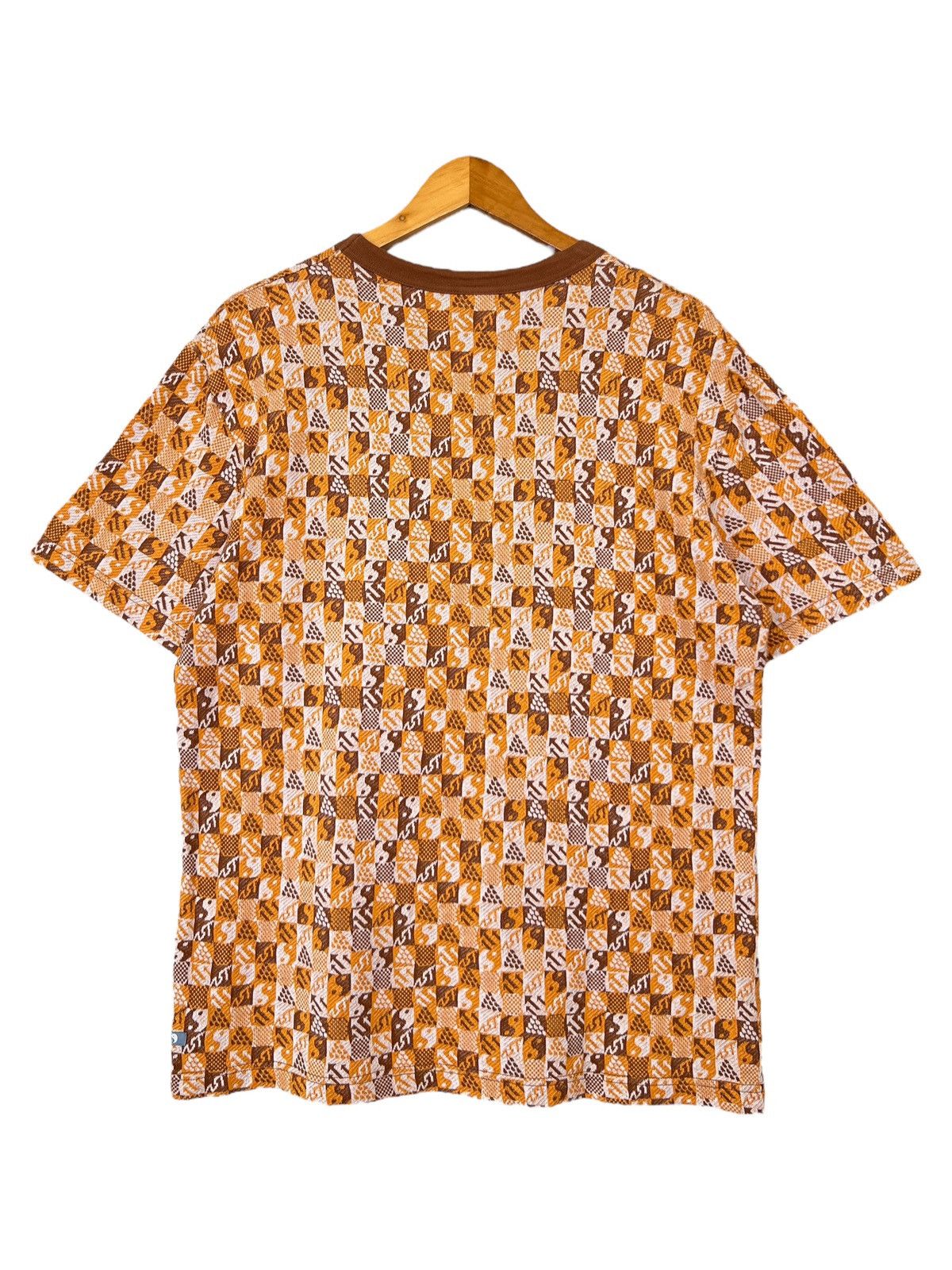 Hang Ten Vintage 90s T&C Town And Country All Over Print Tees Size US L / EU 52-54 / 3 - 3 Thumbnail