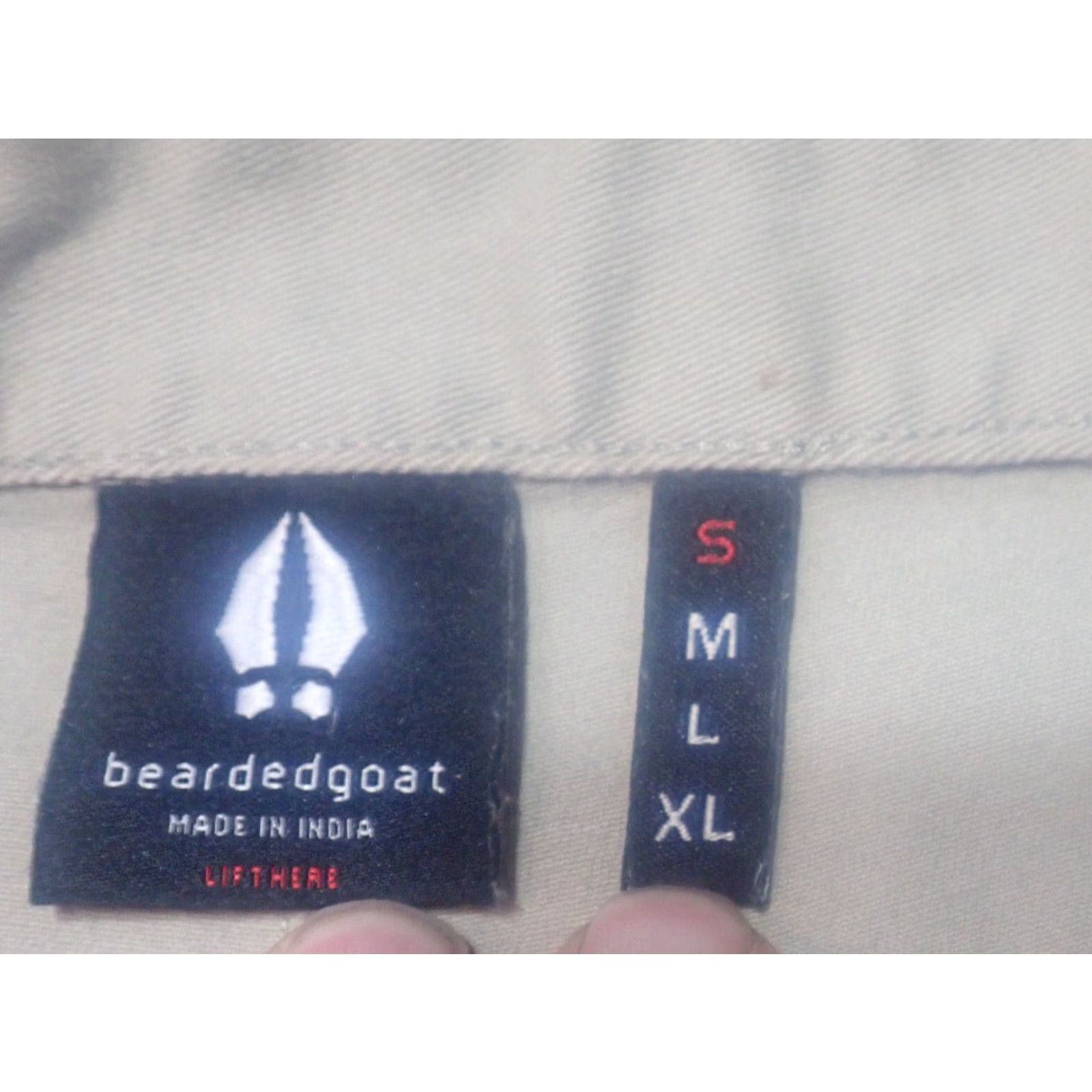 Vintage VINTAGE Beardedgoat Men's Hiking Pants Casual Outdoor Trousers Size S 30x28 Brown Cotton Blend Size US 29 - 5 Thumbnail