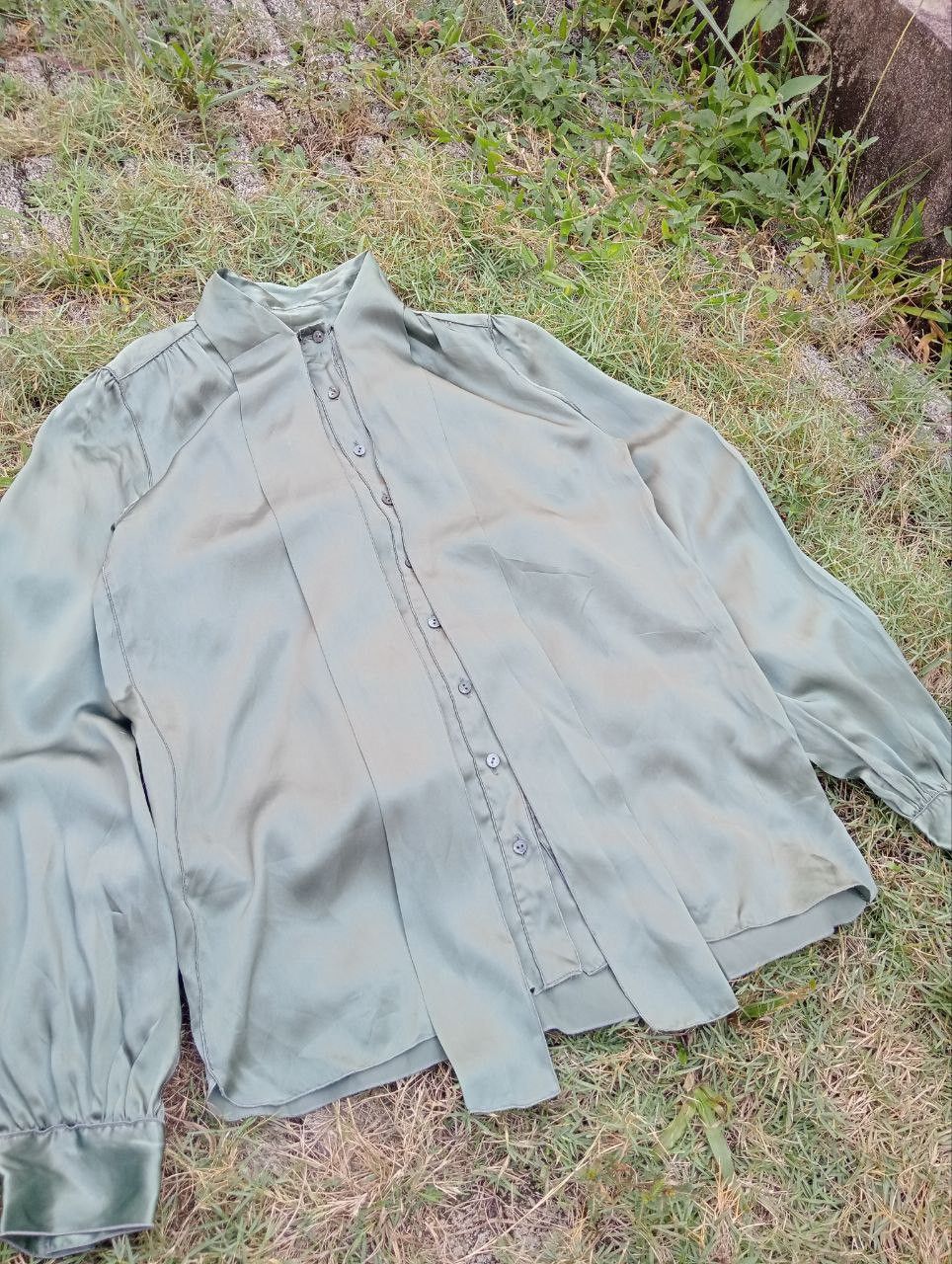 Dolce & Gabbana Vintage Dolce & Gabbana Silk Blouses Size M / US 6-8 / IT 42-44 - 3 Thumbnail