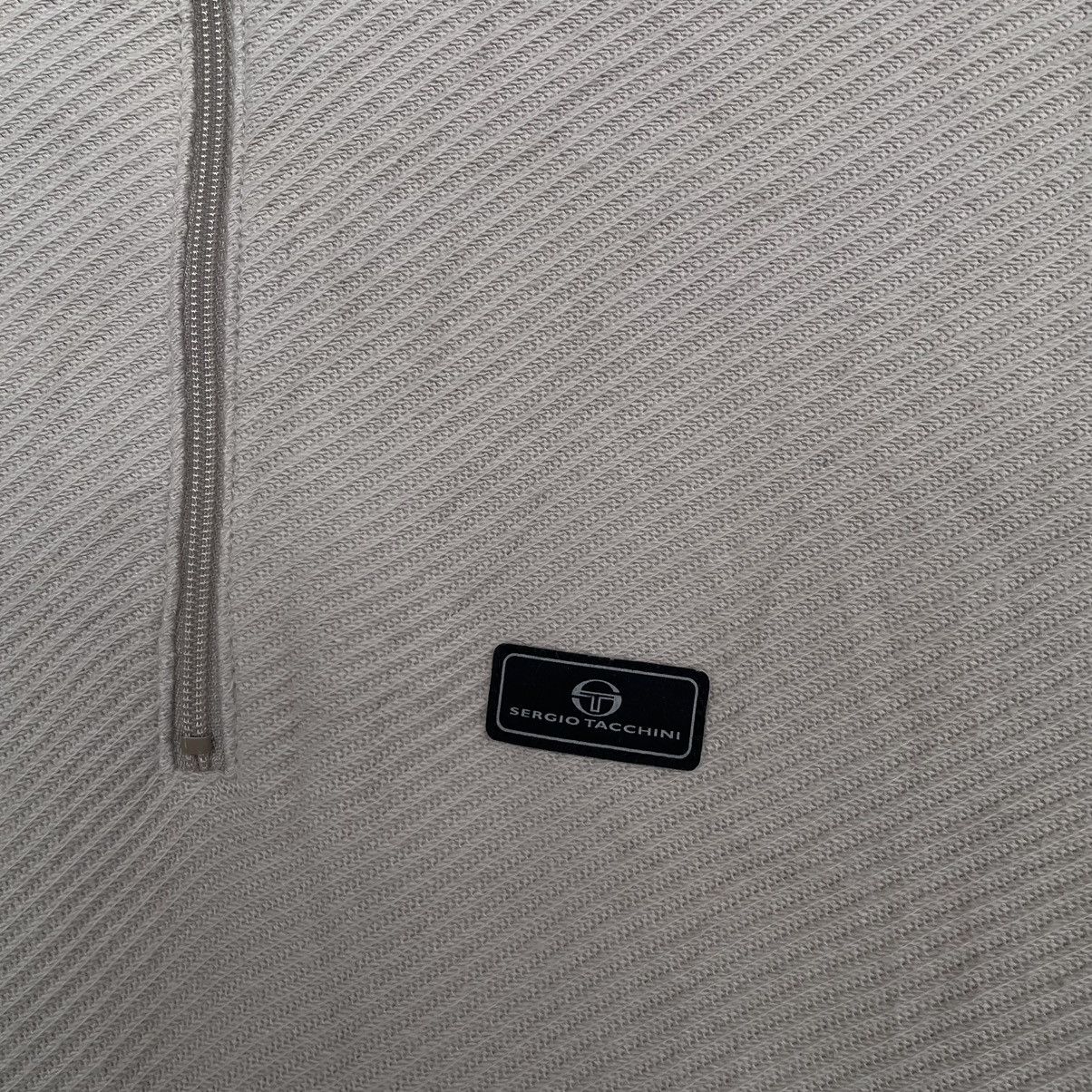 Sergio Tacchini Vintage 90s Sergio Tacchini 3QR Zipper Sweatshirt Size US S / EU 44-46 / 1 - 2 Thumbnail