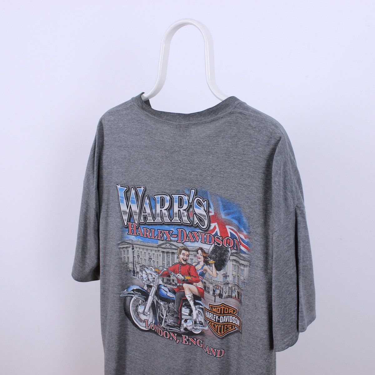 Harley Davidson Vintage Harley-Davidson Short Sleeve T-Shirt Size US XXL / EU 58 / 5 - 6 Thumbnail