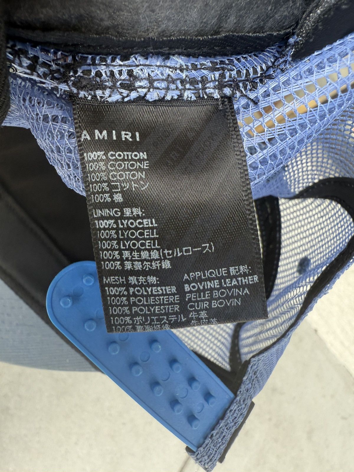Amiri Amiri 3 Star Hat Size ONE SIZE - 8 Thumbnail