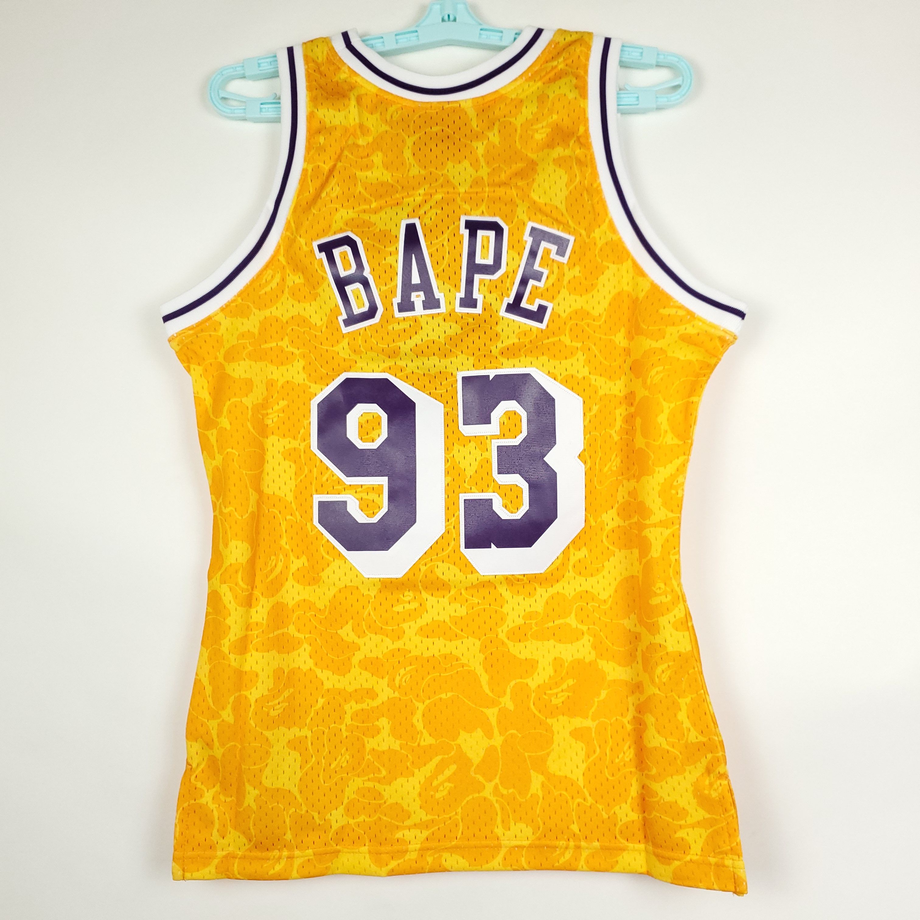 Bape × Mitchell & Ness Bape x Mitchell & Ness Lakers Swingman 