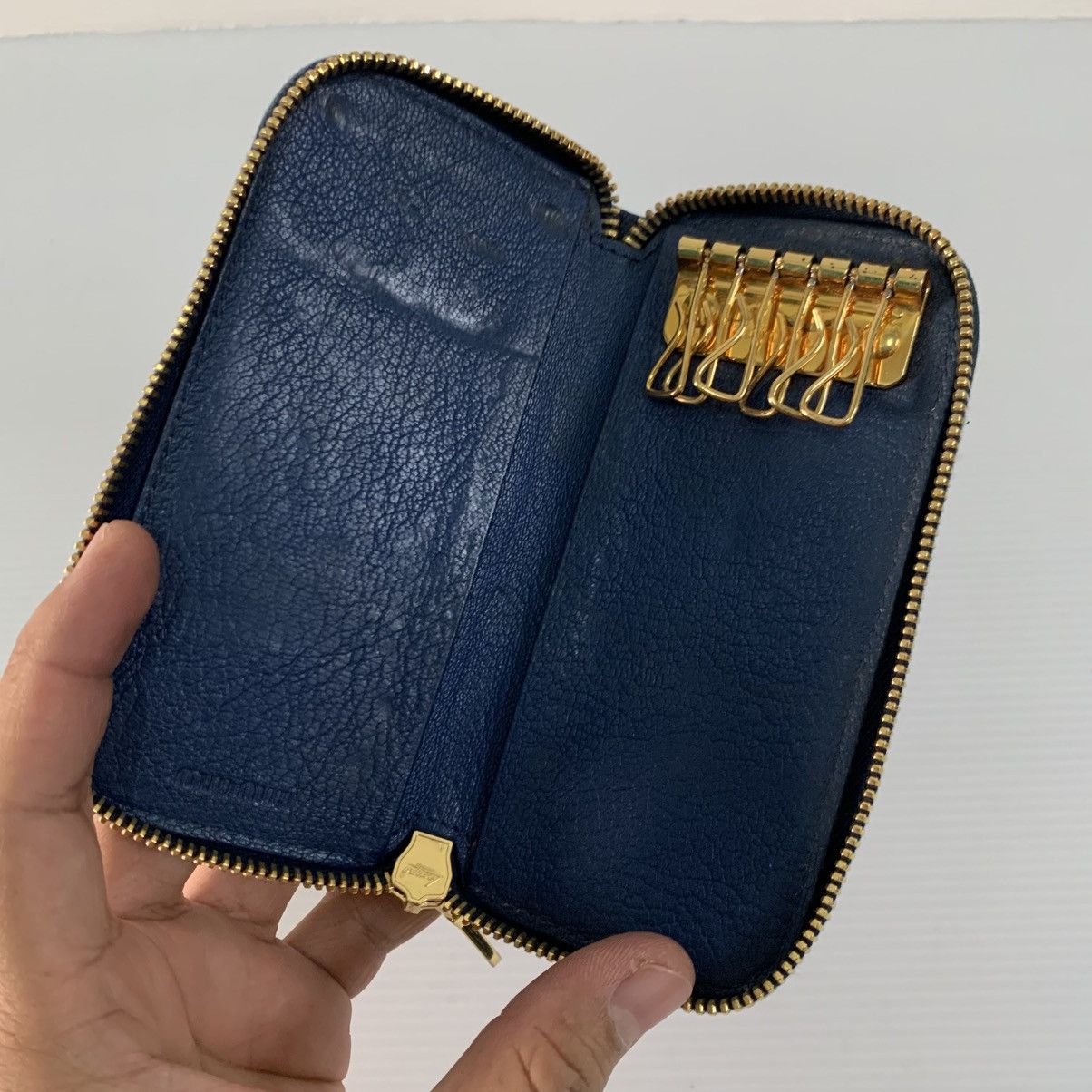 Miu Miu Miu Miu Leather Key Holder Size ONE SIZE - 5 Thumbnail