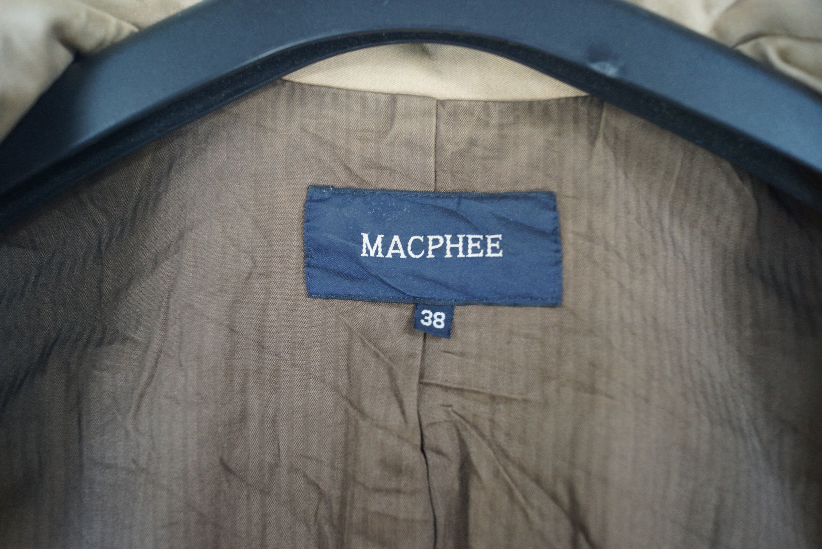 Japanese Brand × Tomorrowland × Vintage Rare Jacket Macphee Tomorrowland Buttonup Nice Design Size US S / EU 44-46 / 1 - 4 Thumbnail