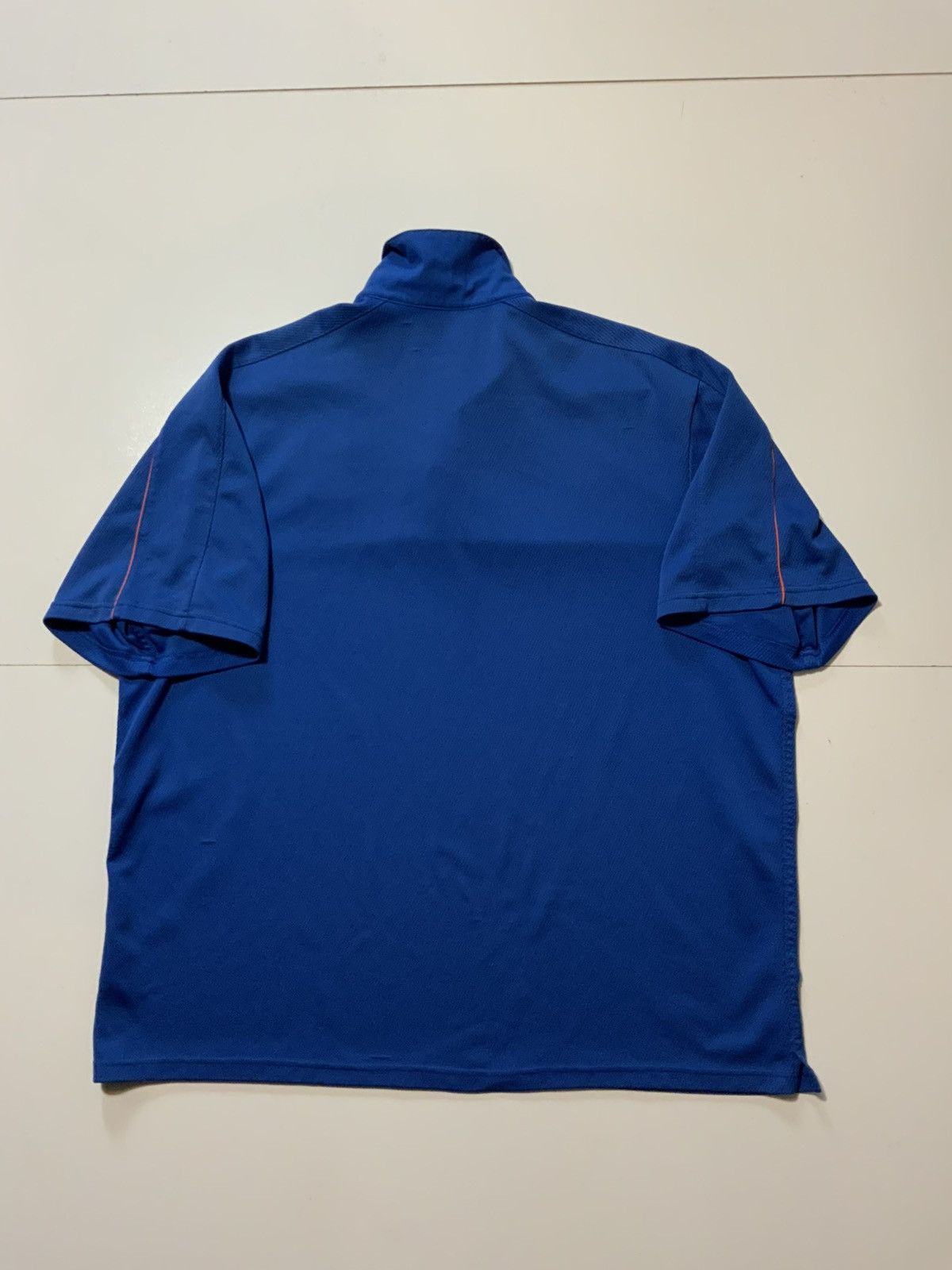 Nike Nike Dri Fit Boise State Broncos Logo Performance Polo Shirt Size US XL / EU 56 / 4 - 2 Thumbnail