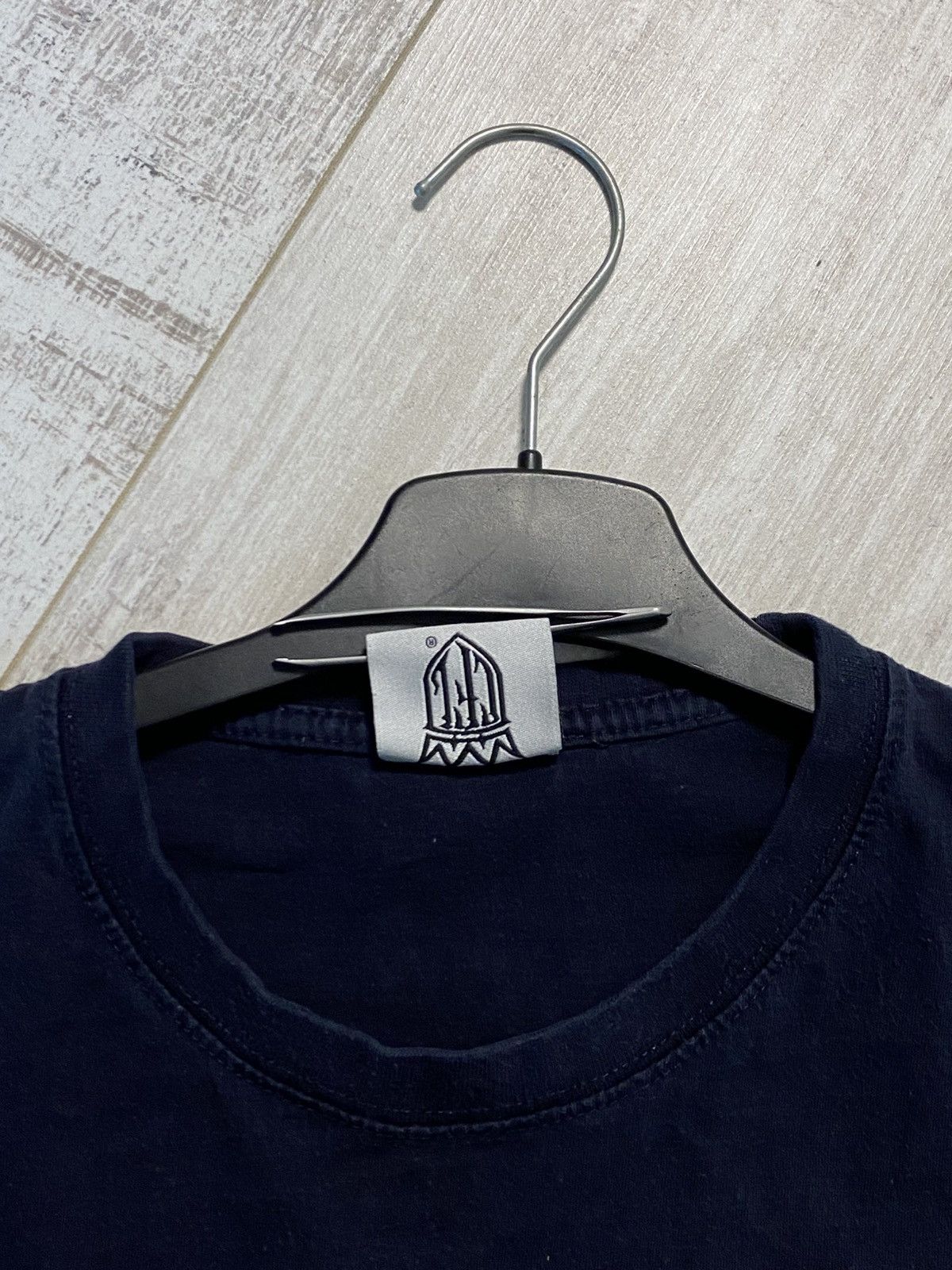 Vintage × West Coast Choppers 🔥WEST COAST CHOPPERS BIG LOGO T-SHIRT NAVY Size US L / EU 52-54 / 3 - 4 Thumbnail