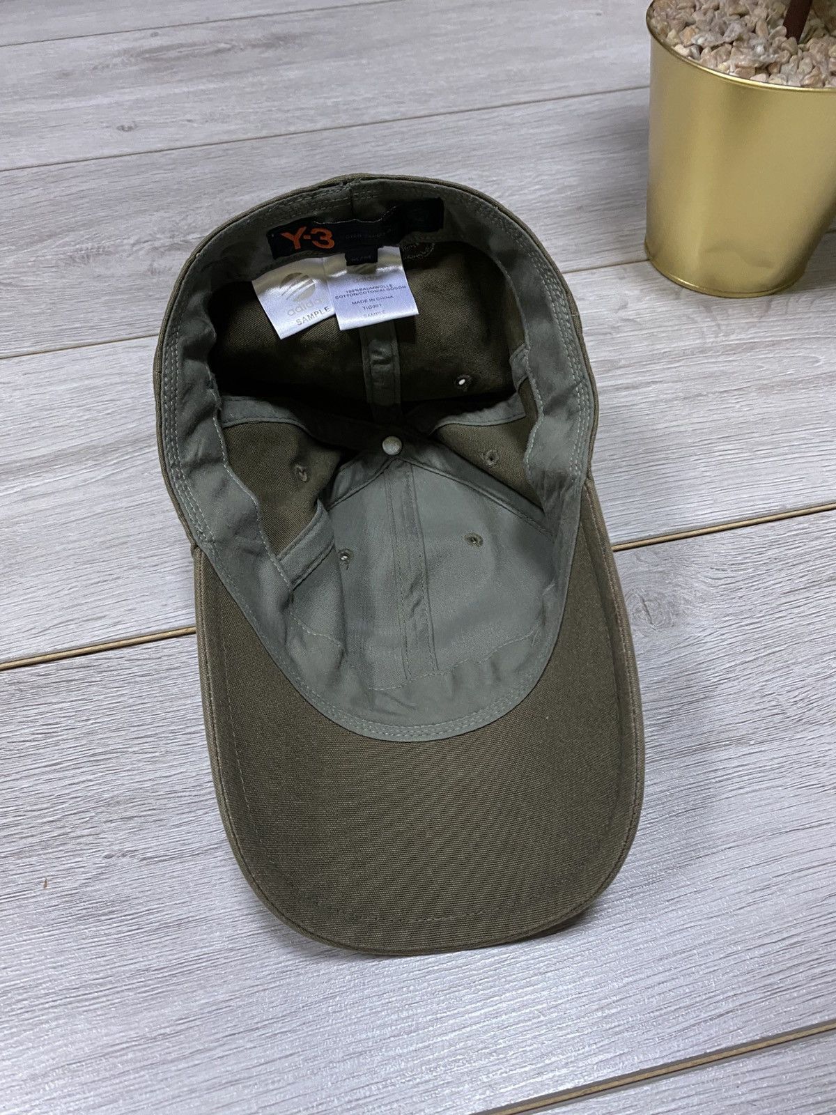 Y-3 Y-3 big logo sample hat cap Size ONE SIZE - 7 Thumbnail