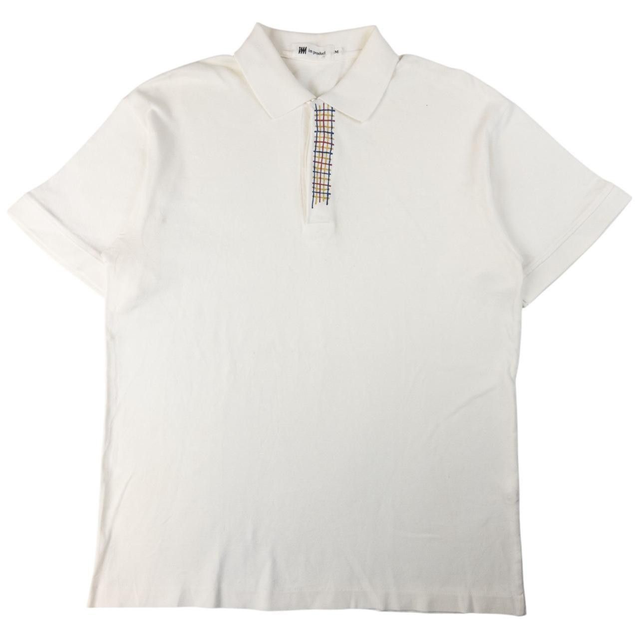 Issey Miyake Vintage Issey Miyake Polo Shirt Size M Size US M / EU 48-50 / 2 - 1 Thumbnail
