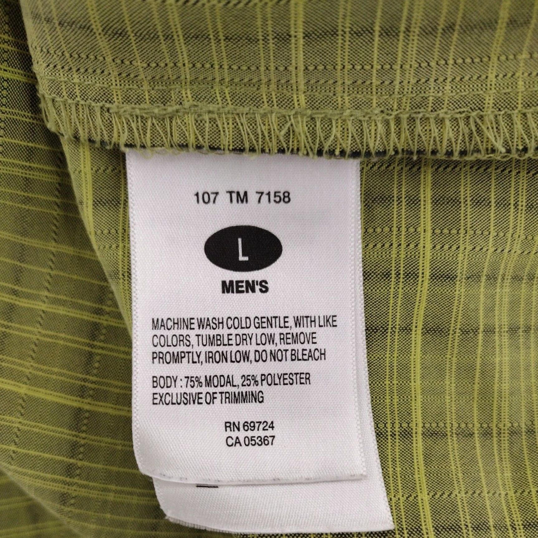 Vintage Columbia Titanium Shirt Men's Large Green Omni Dry Short Sleeve Button-Up Size US L / EU 52-54 / 3 - 7 Thumbnail