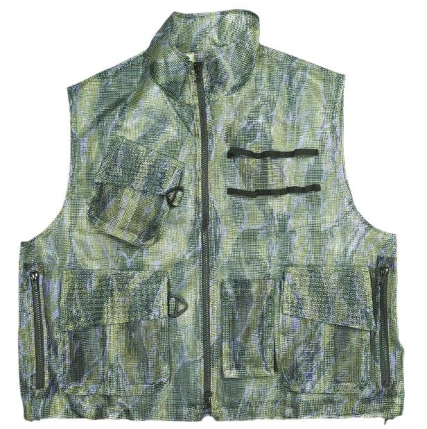Other Other Needles × PURPLE THINGS BDU Vest Heavyweight Mesh Vest Others Tops MR400 DUTY FREE for USA Size ONE SIZE - 1 Thumbnail
