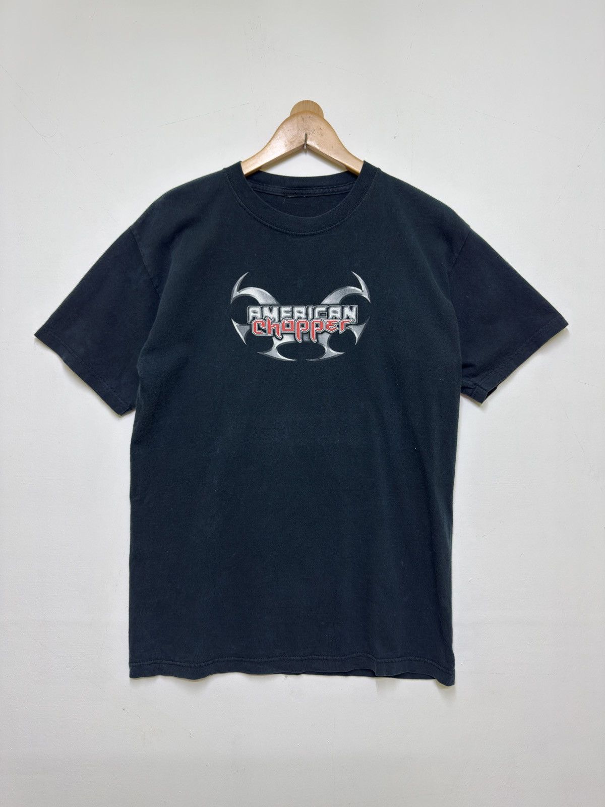 West Coast Choppers Vintage American Chopper Y2K Biker Graphic Eagle Motor Tee Size US S / EU 44-46 / 1 - 2 Thumbnail